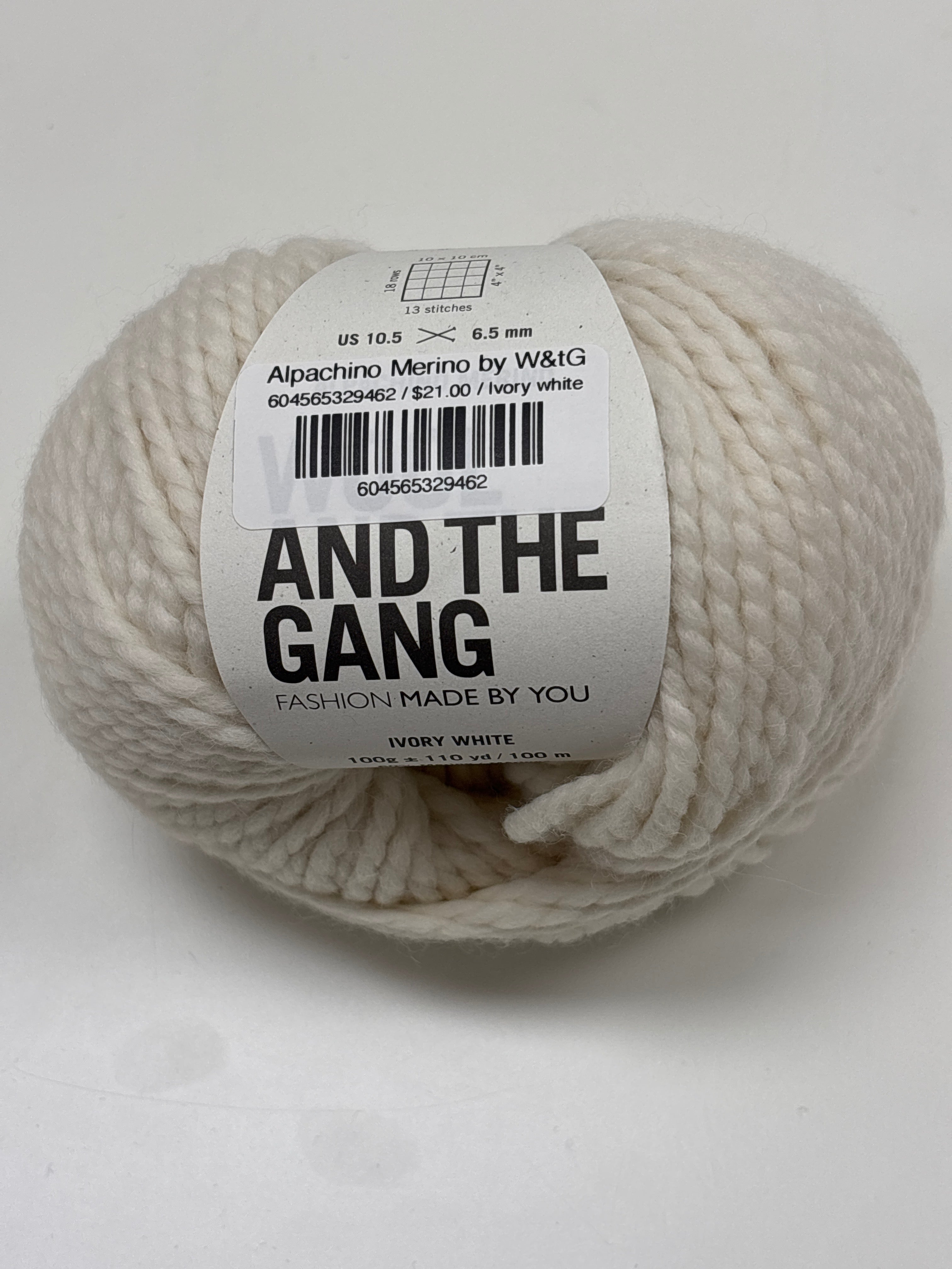 Alpachino Merino by W&tG