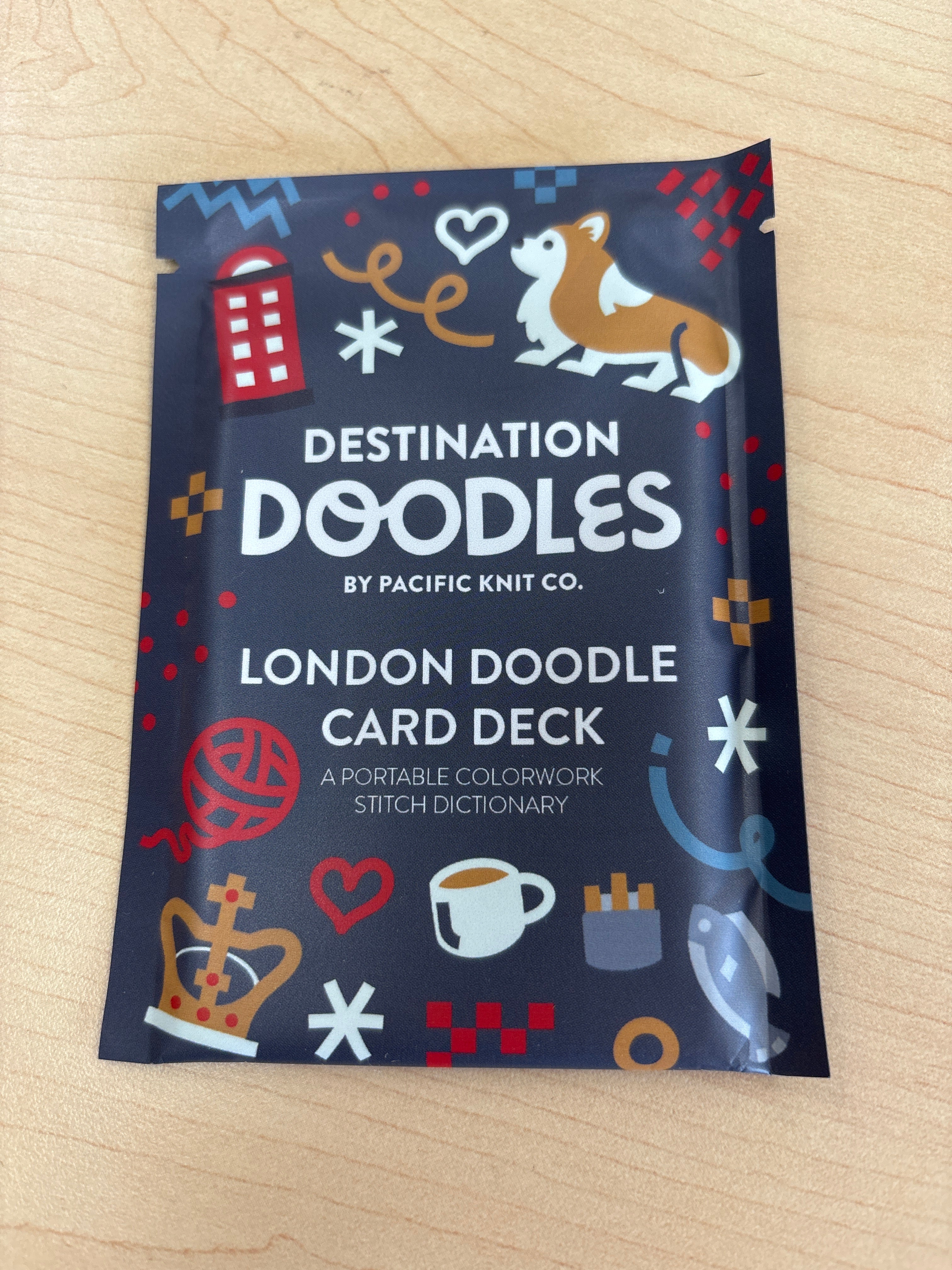 Doodle Decks and Accessories by Pacific Knit Co.