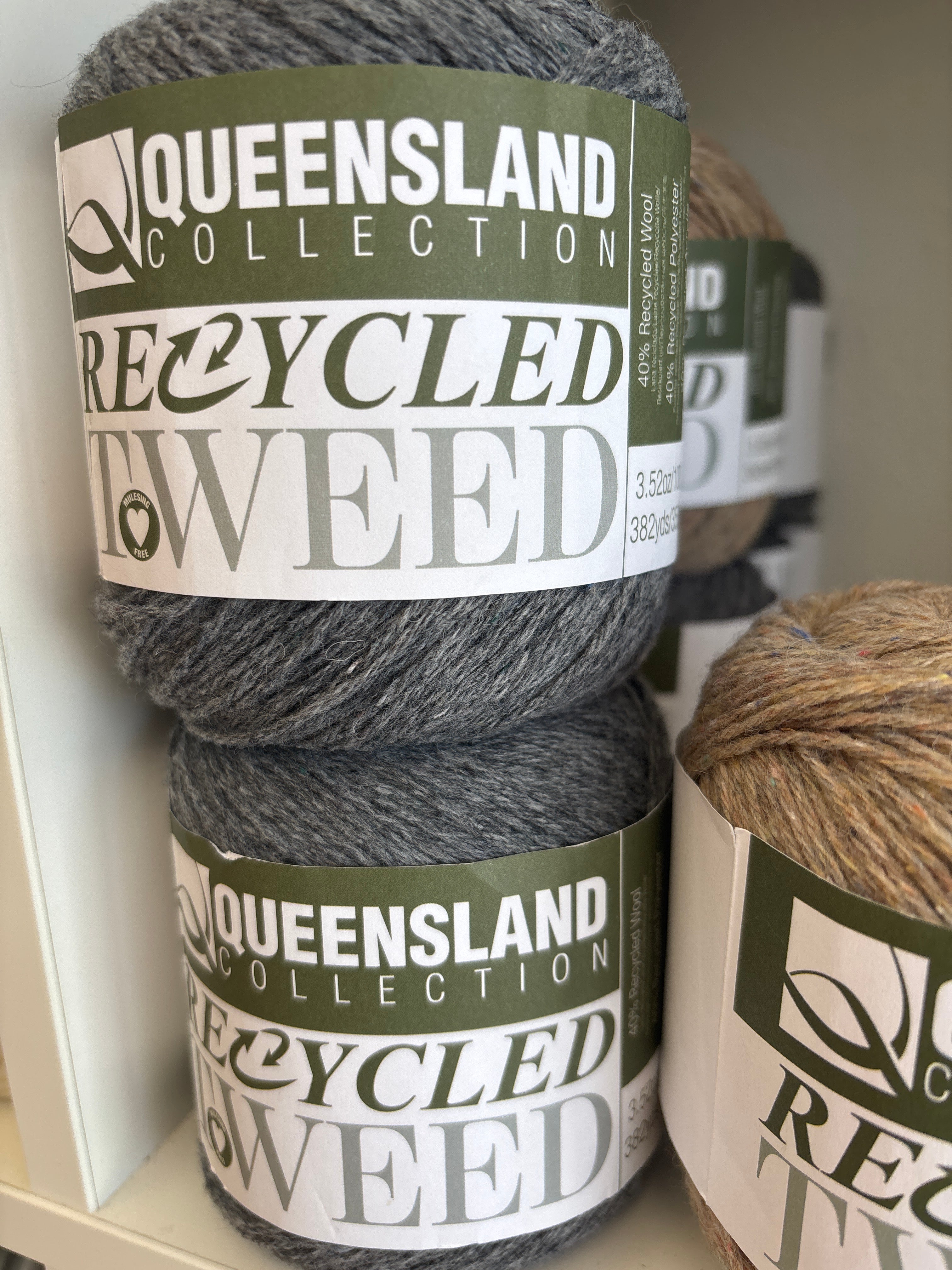 Recycled Tweed by Queensland Collection