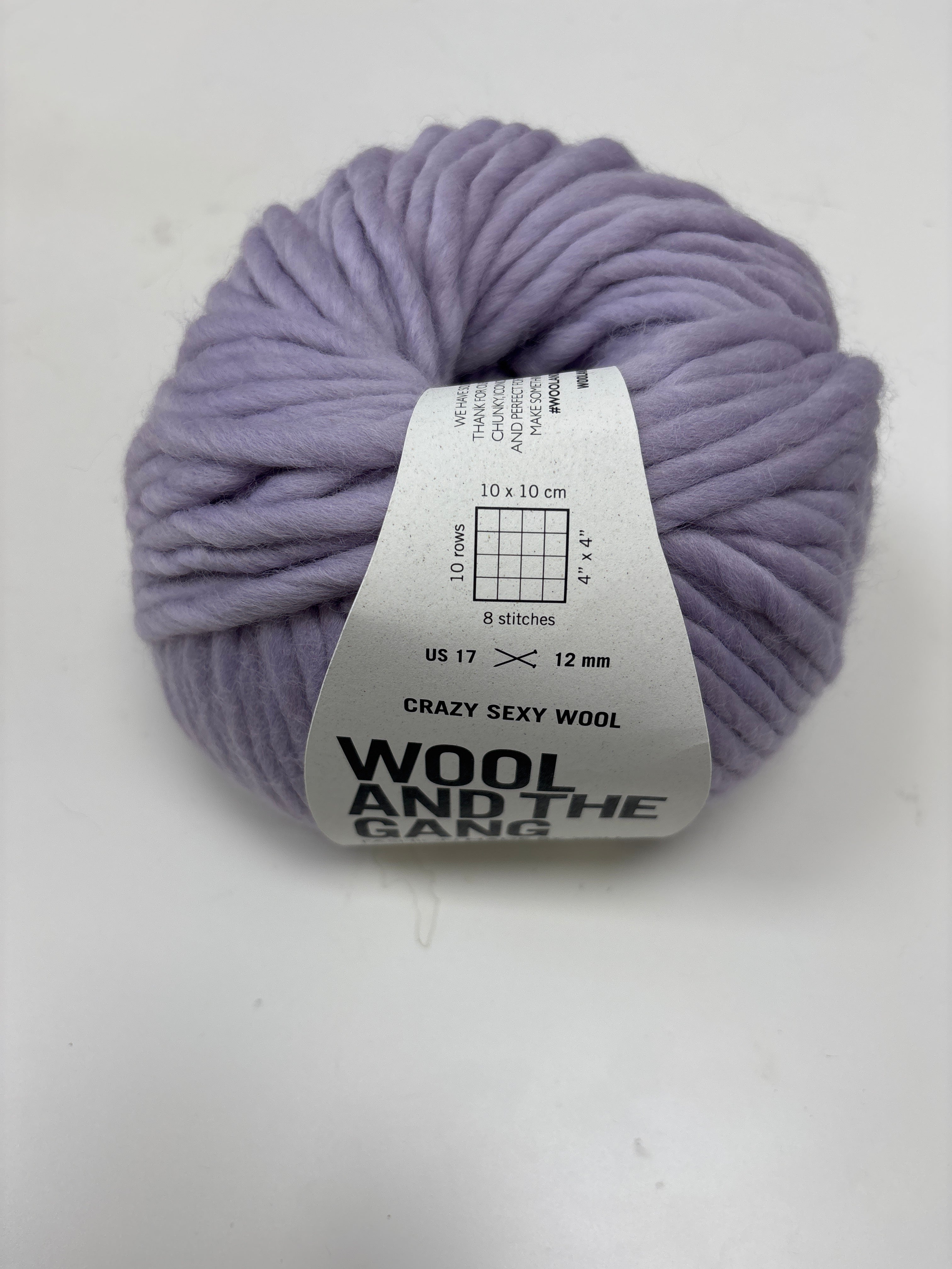 Crazy Sexy Wool by W&tG