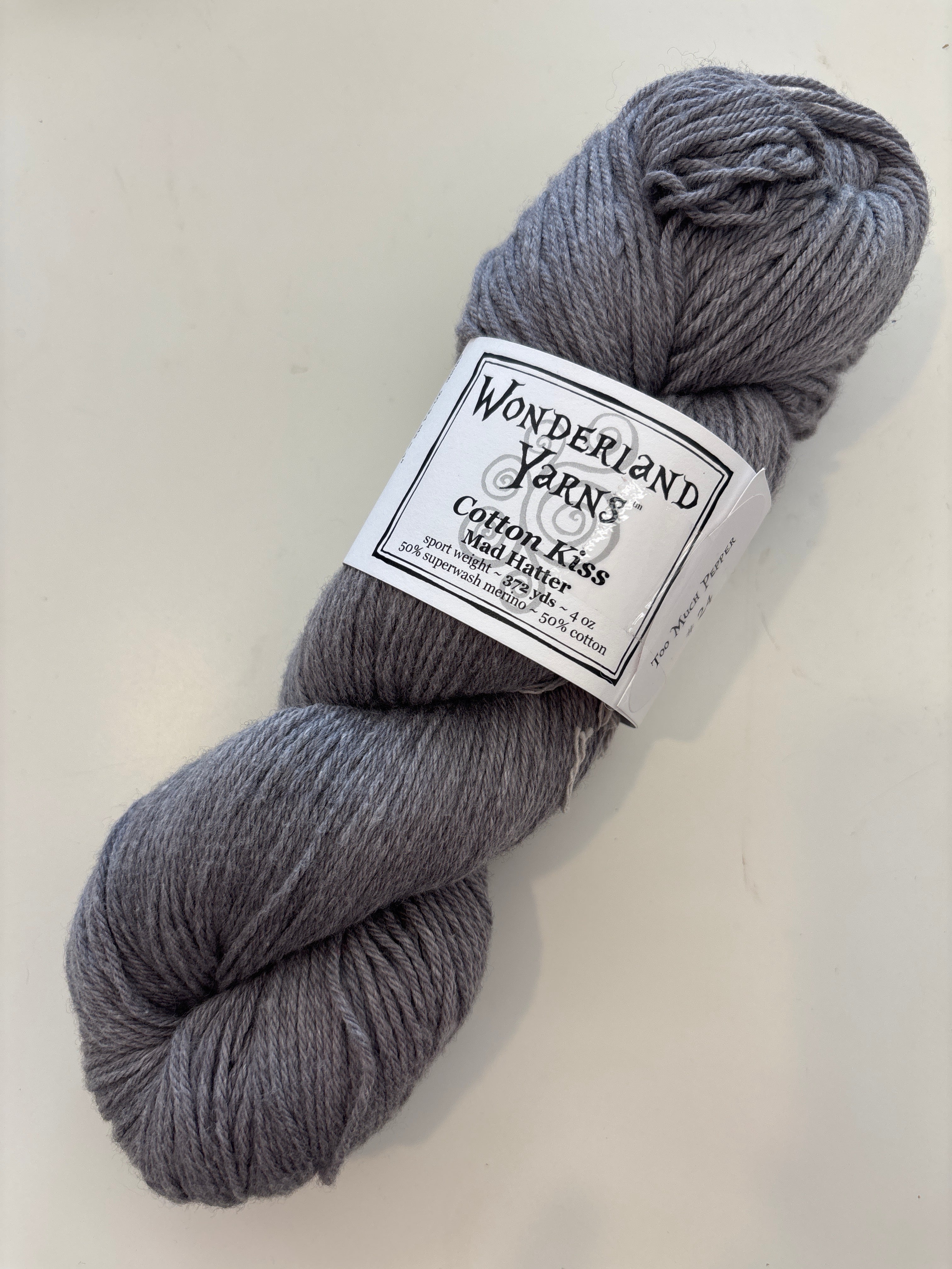 Mad Hatter - Cotton Kiss by Wonderland