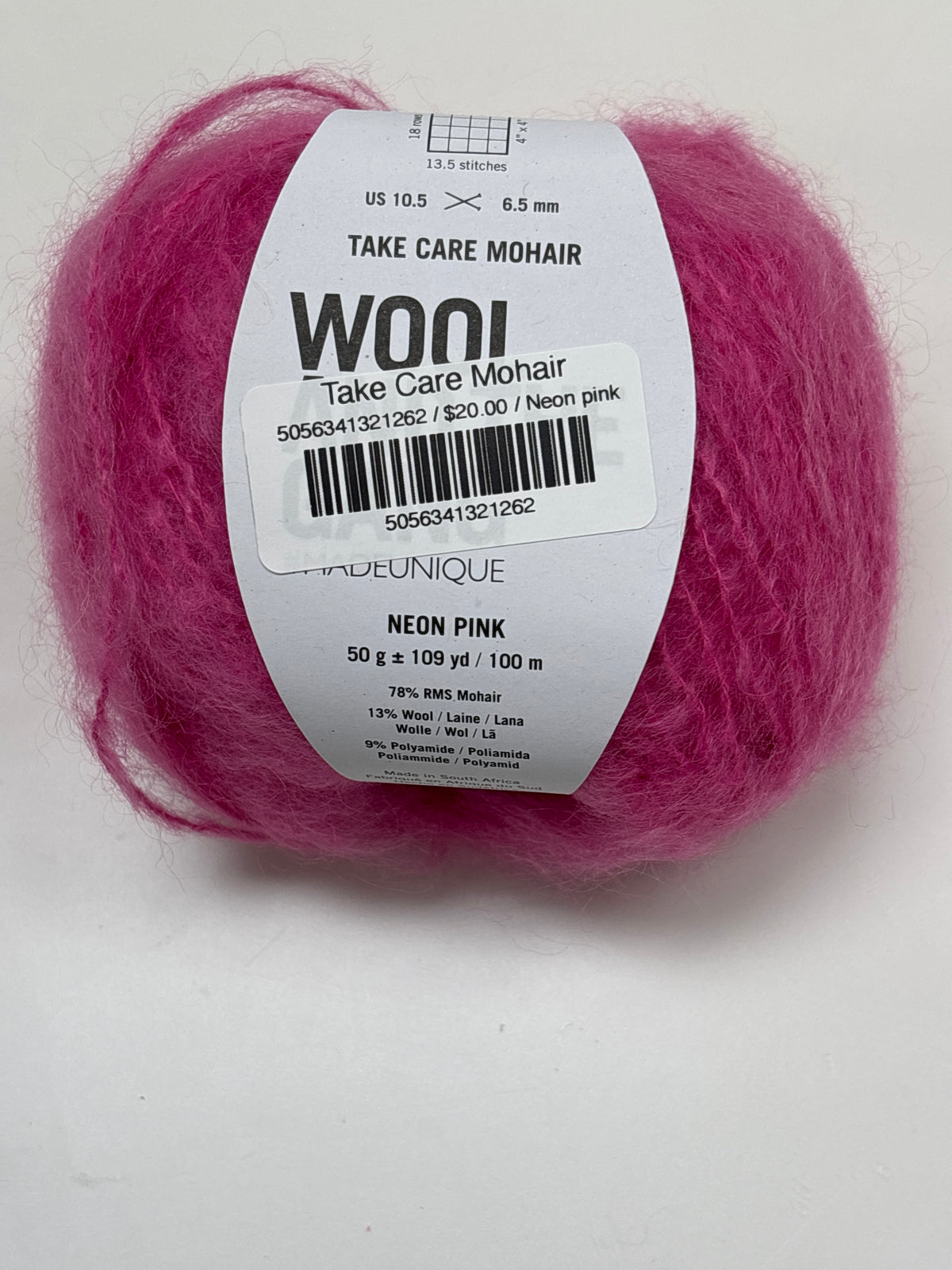 Take Care Mohair