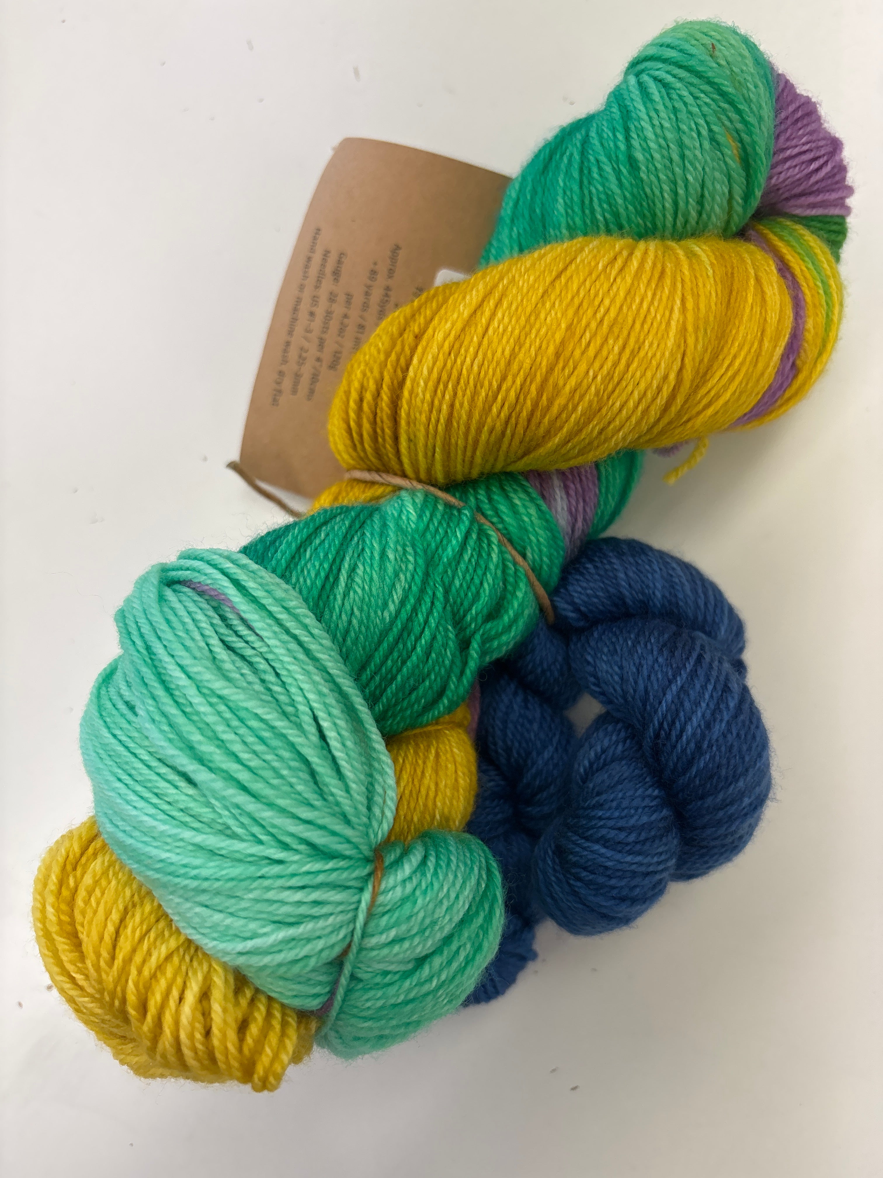Alegria Superpool sock sets by Manos Del Uruguay