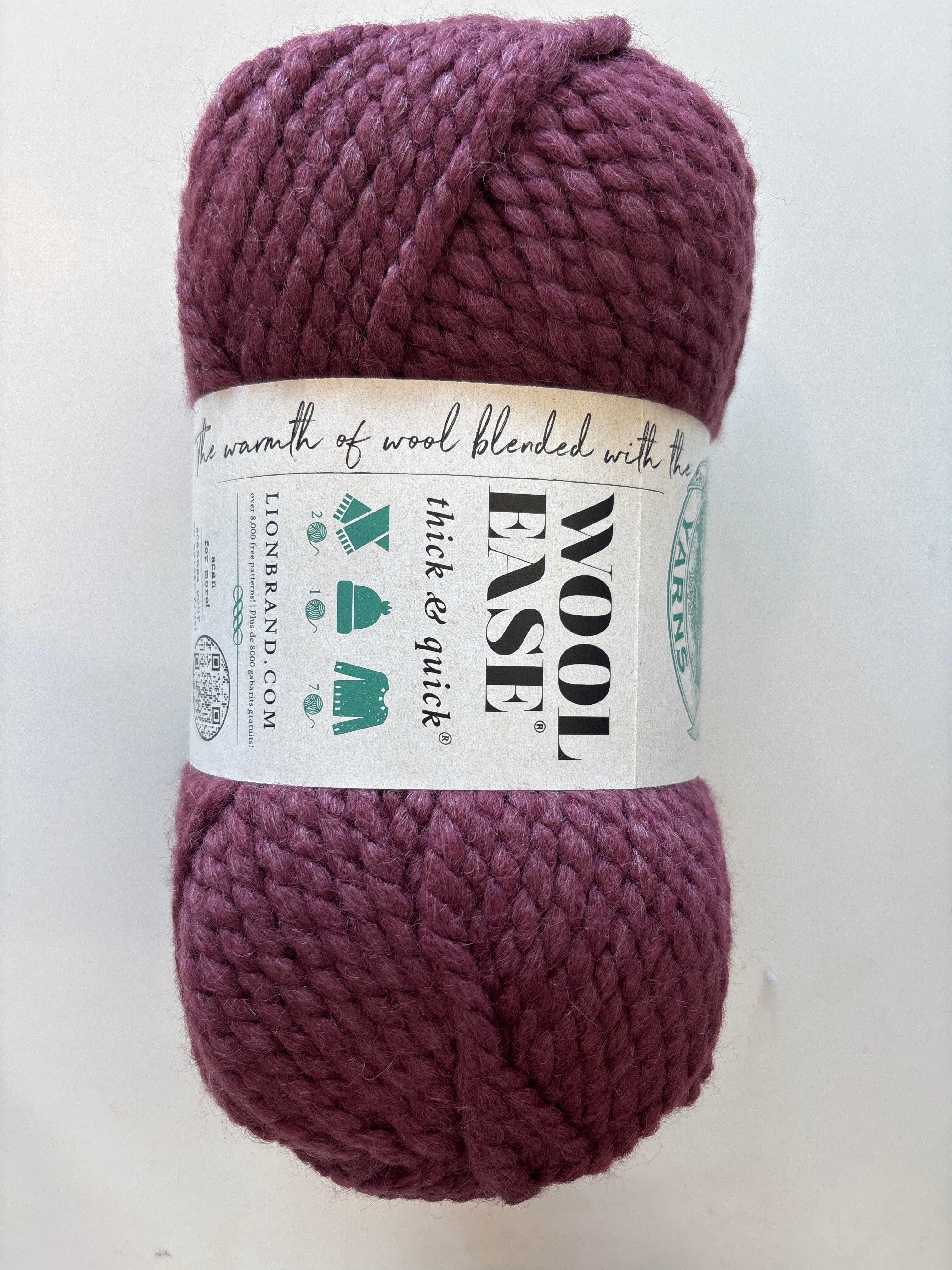Wool Ease Thick&Quickby Lion Brand
