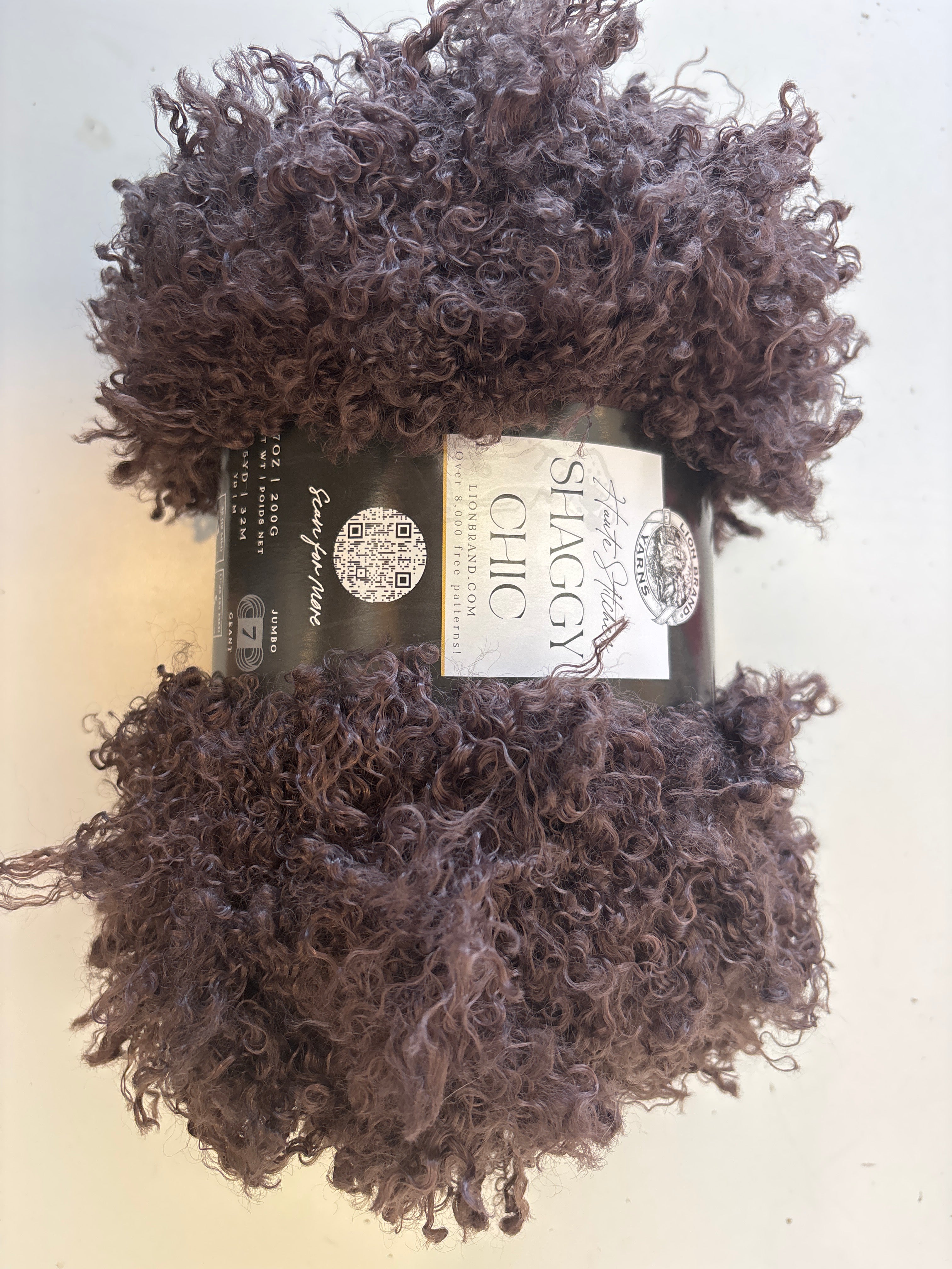Shaggy Chic by Lion Brand