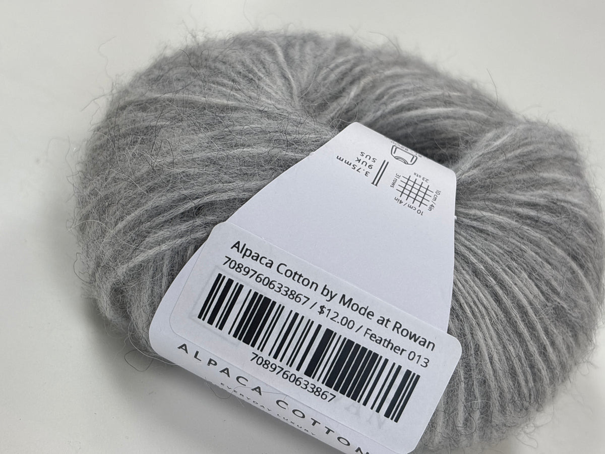 Alpaca Cotton by Mode at Rowan
