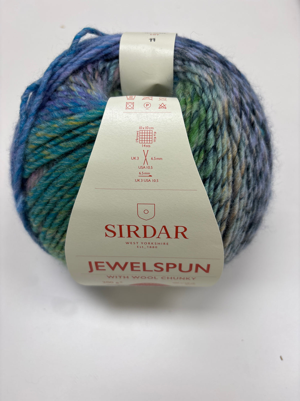 Jewelspun Chunky with Wool by Sirdar