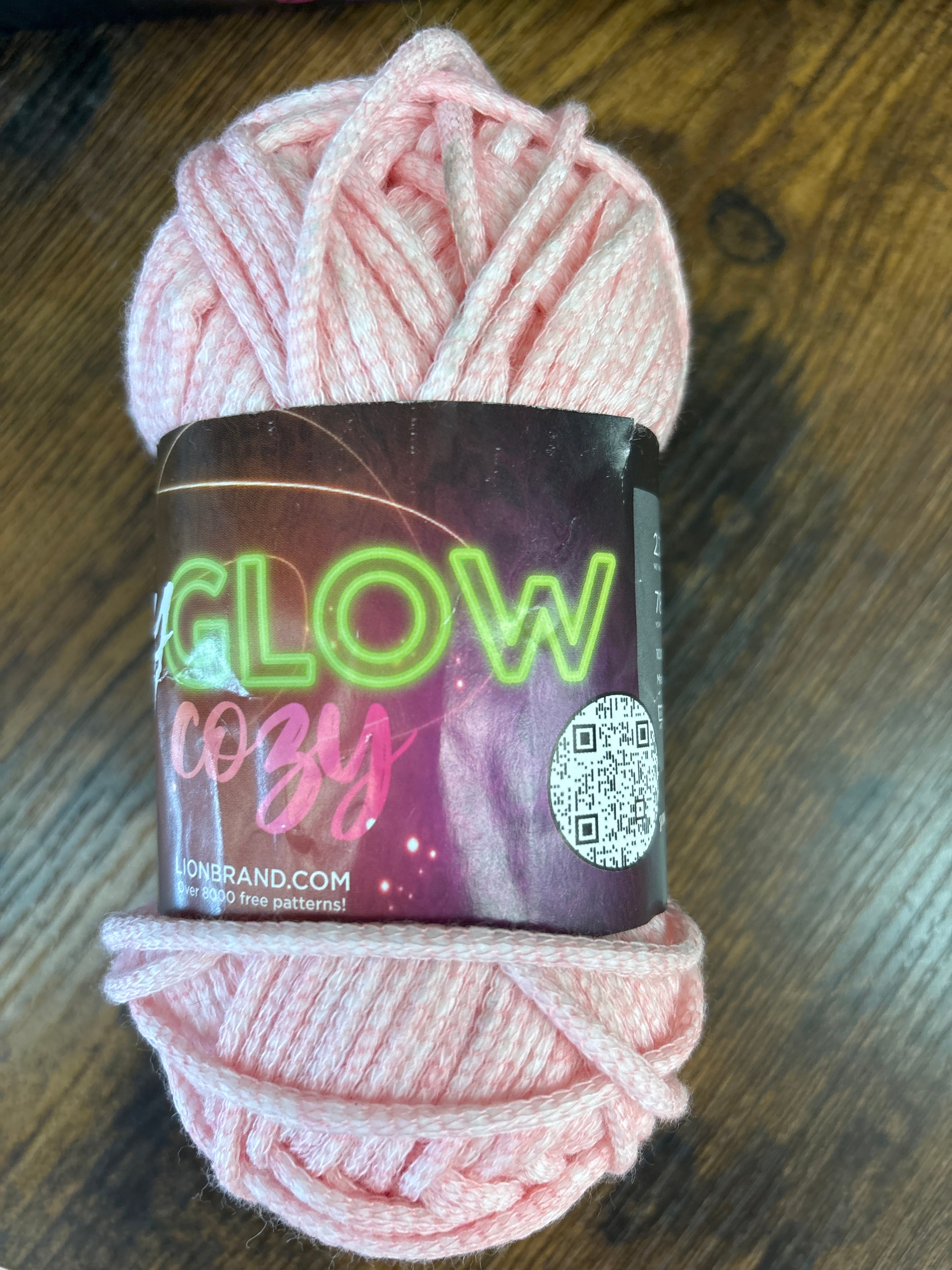 DIY Glow by Lion brand