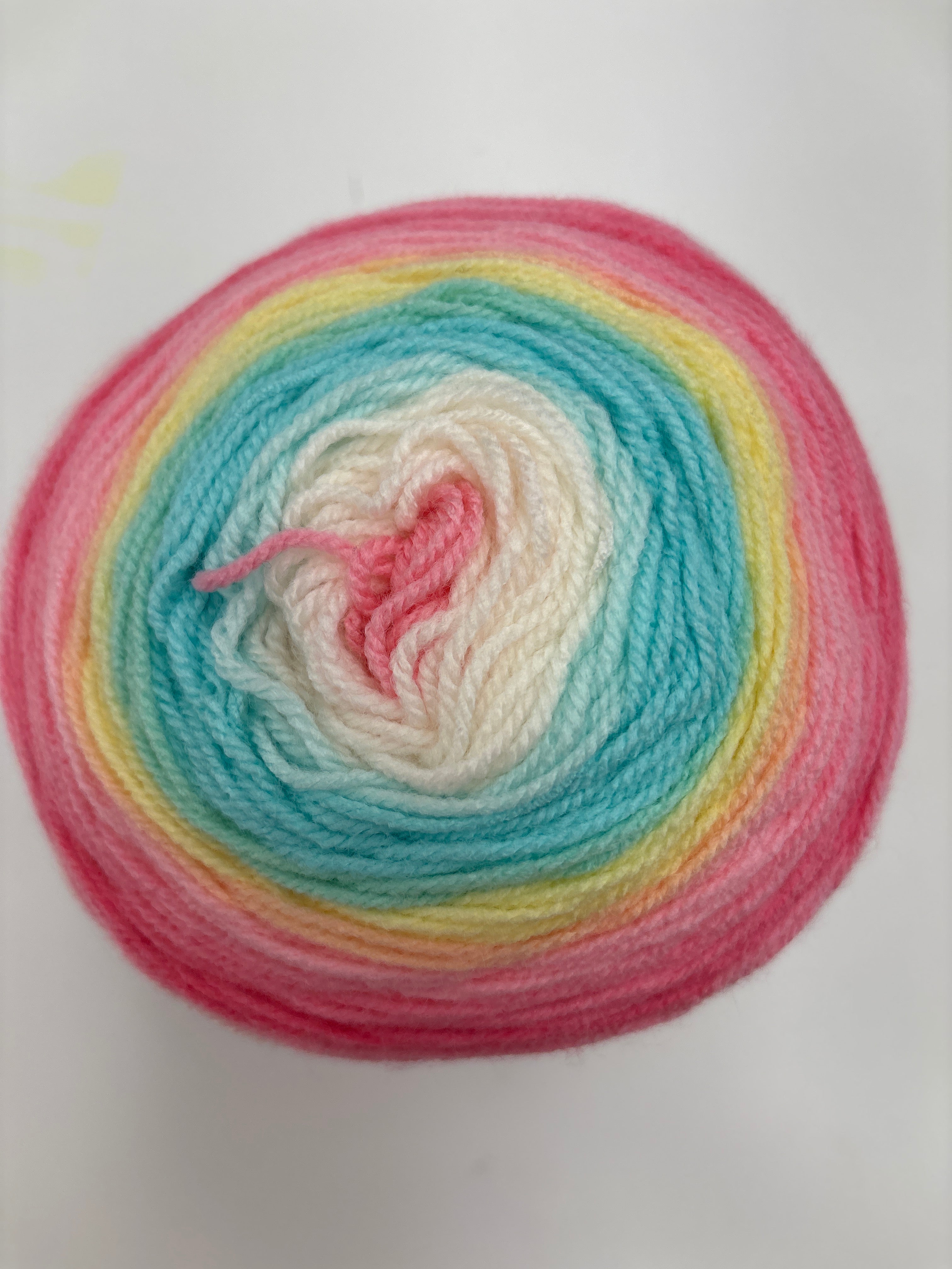 Mandala baby by Lion Brand