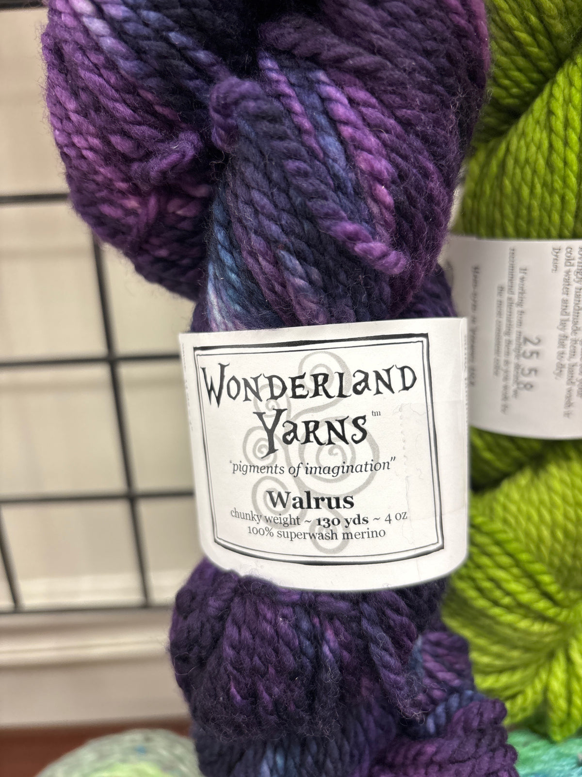 Walrus by Wonderland Yarns