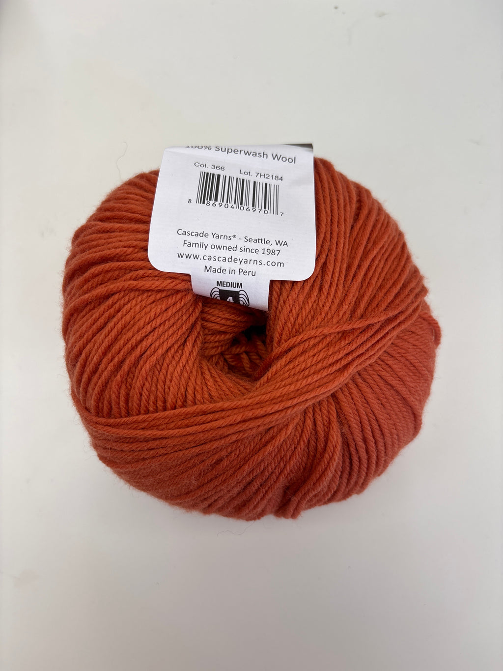 220 Superwash by Cascade