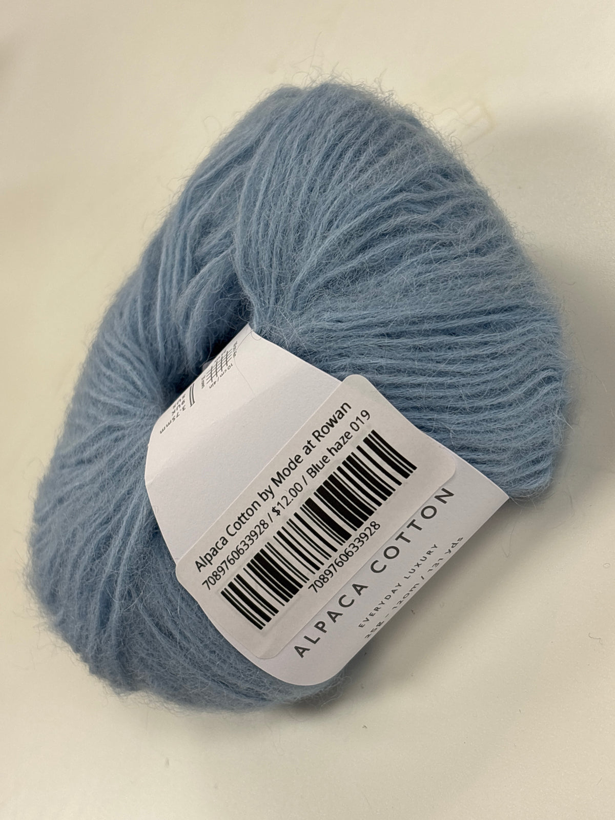 Alpaca Cotton by Mode at Rowan
