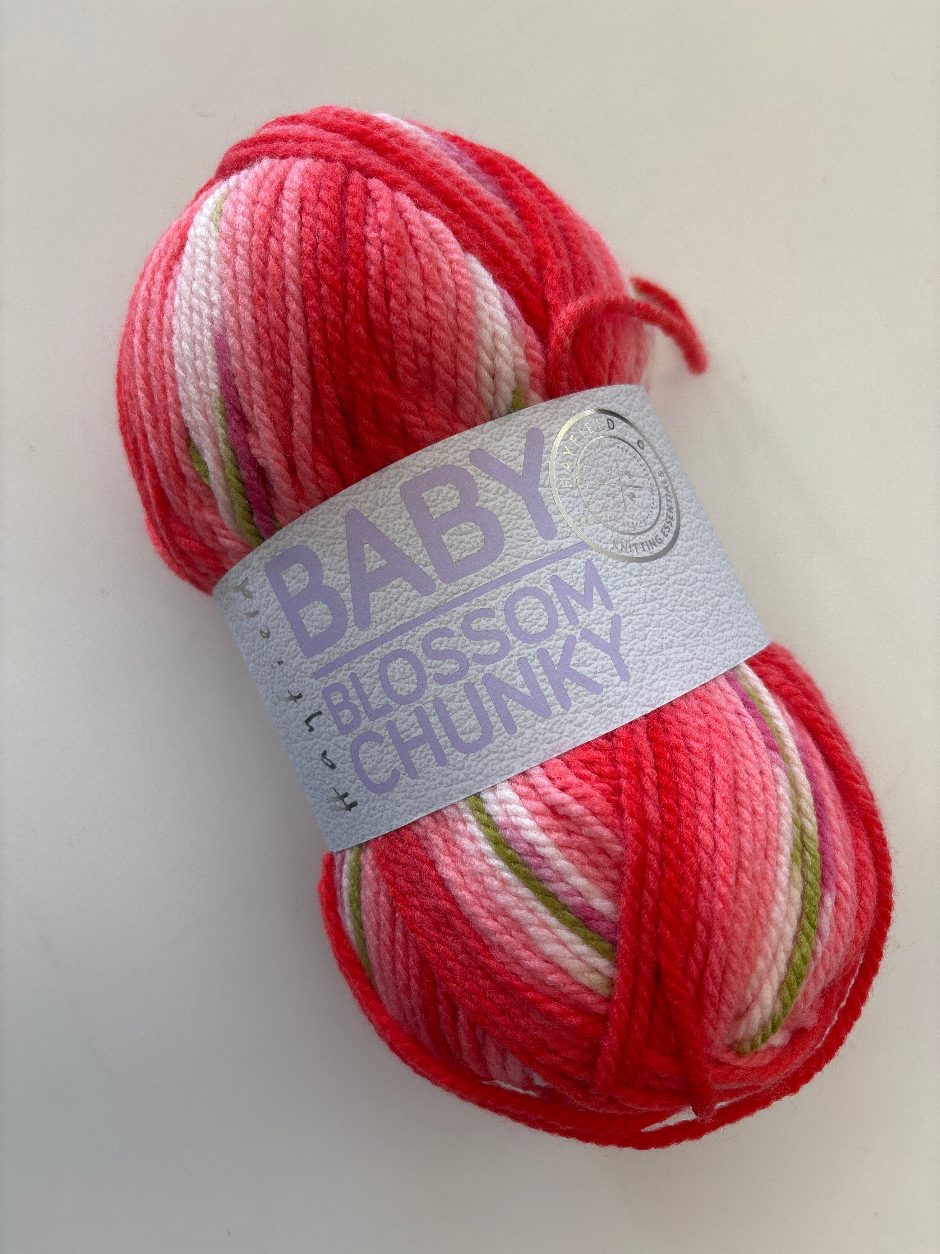 Baby Blossom Chunky by Hayfield