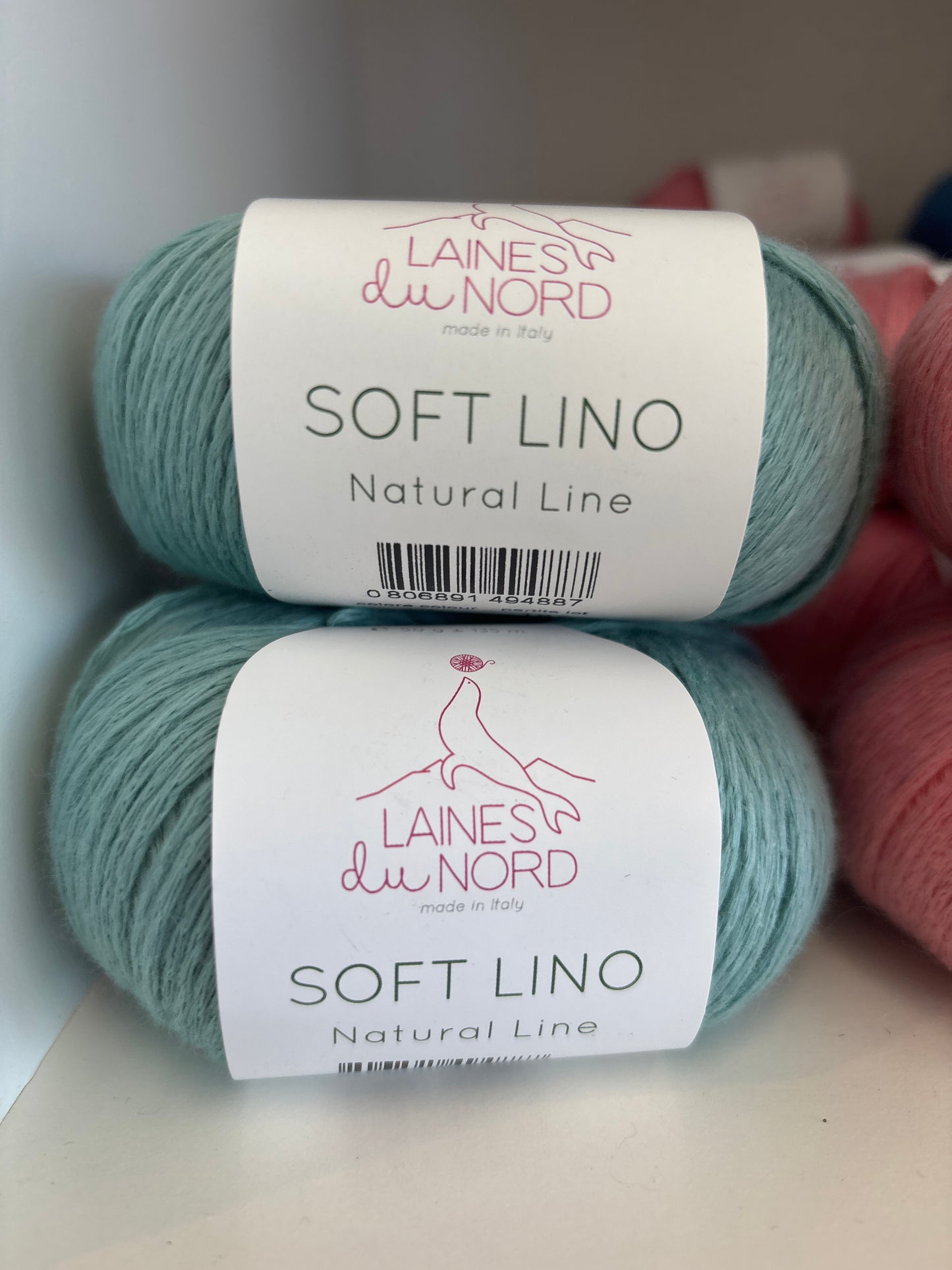 Soft Lino by laines du nord