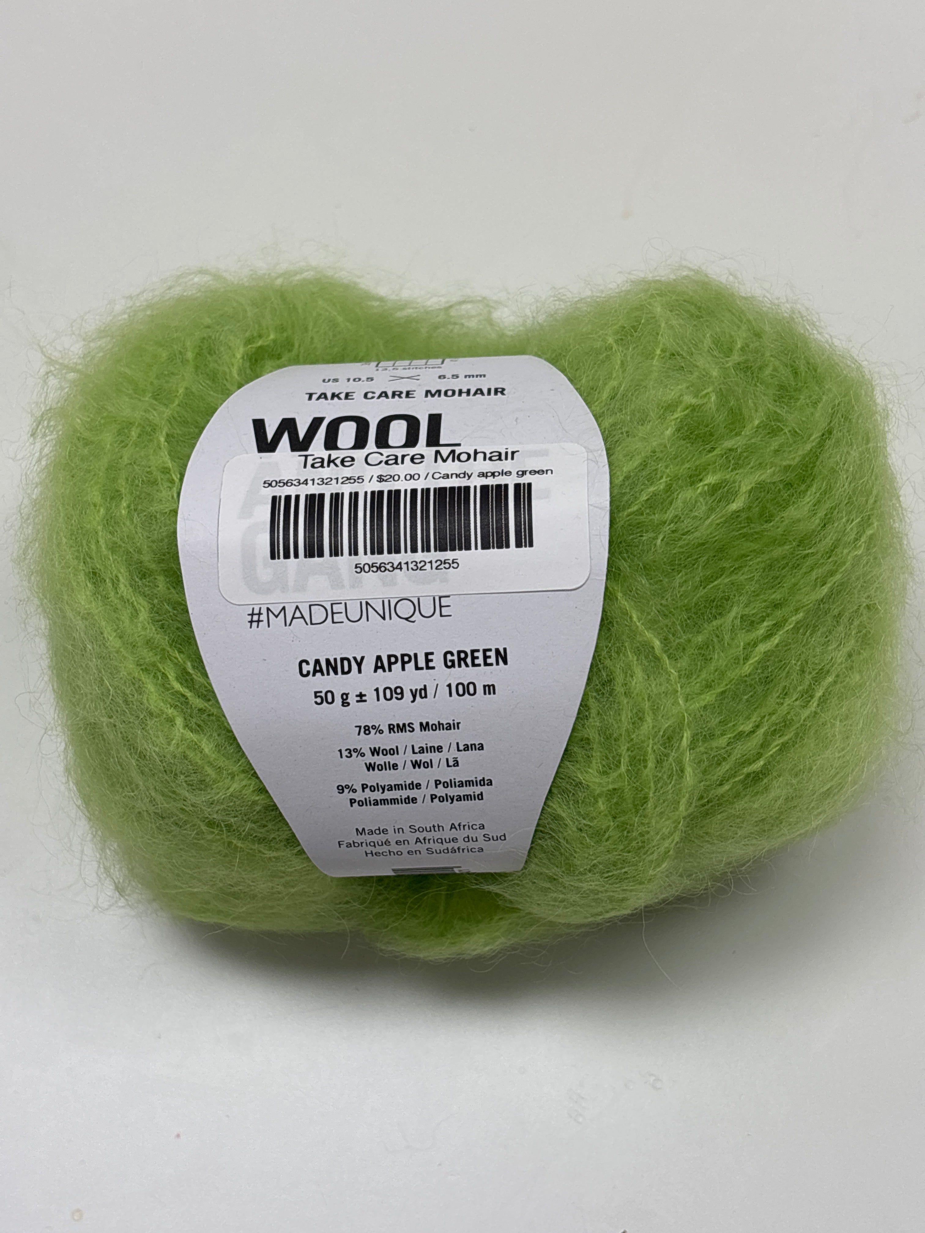 Take Care Mohair