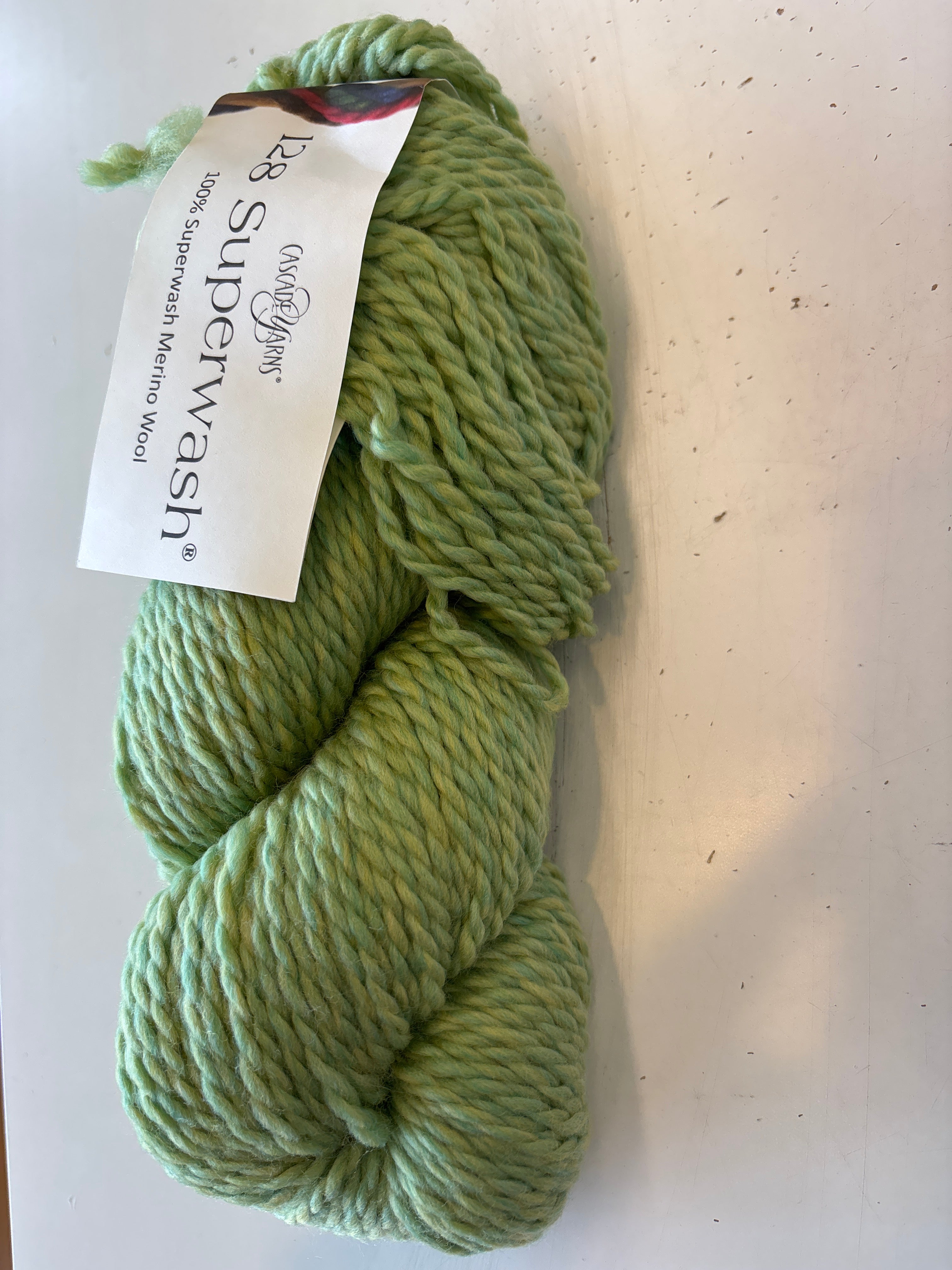 128 Superwash by Cascade