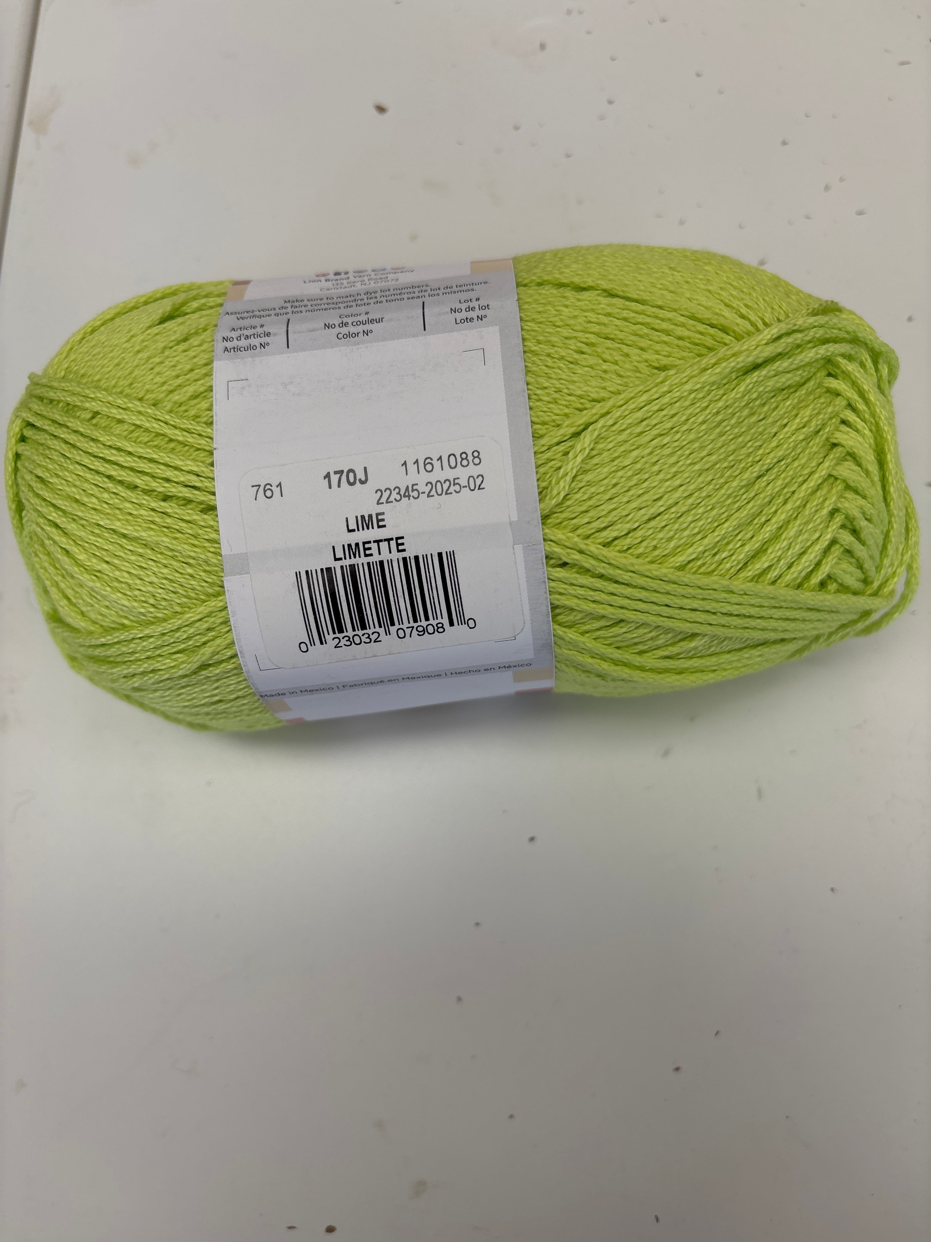 24/7 cotton by Lion Brand