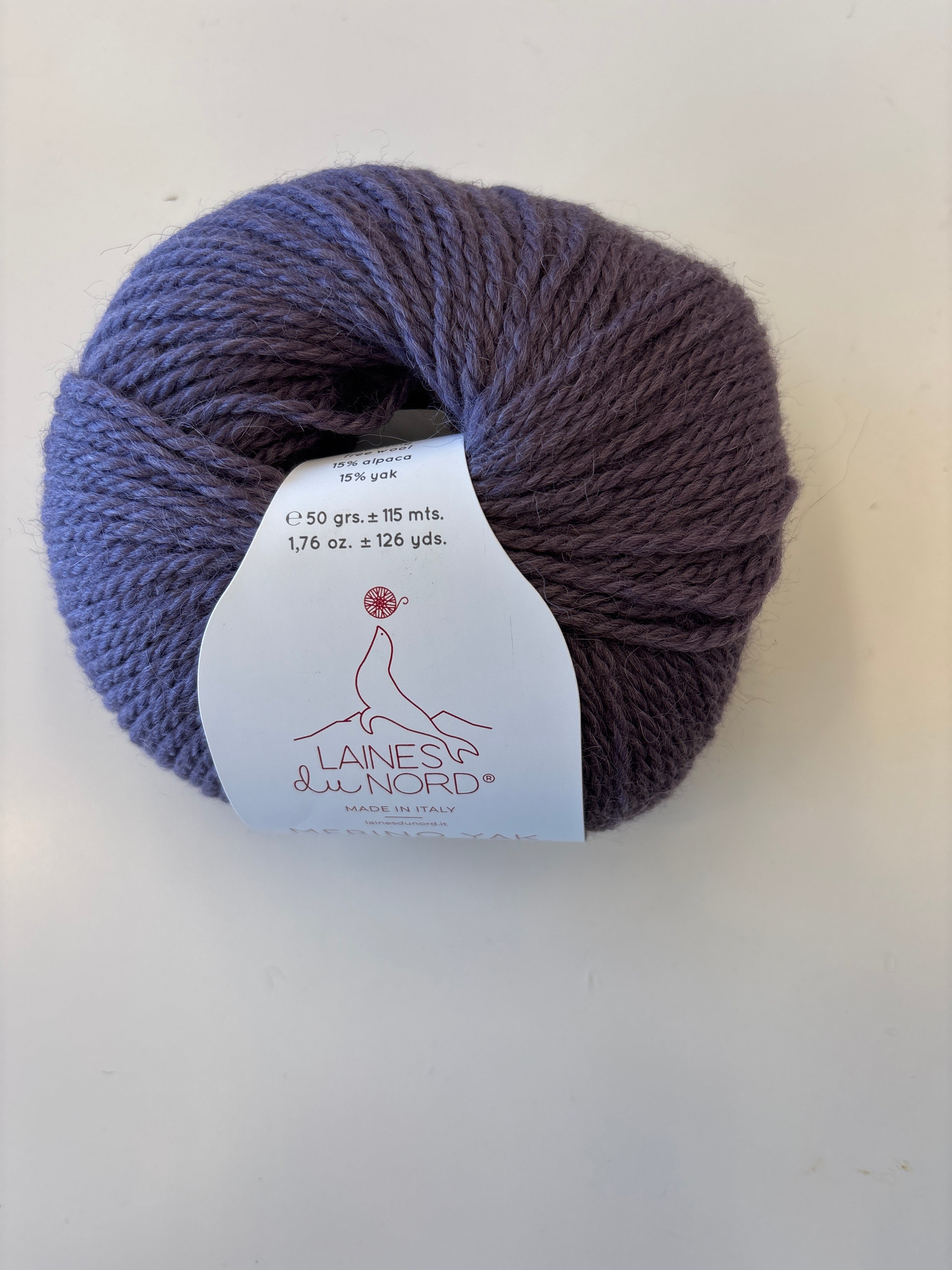 Merino Yak by Laines du Nord