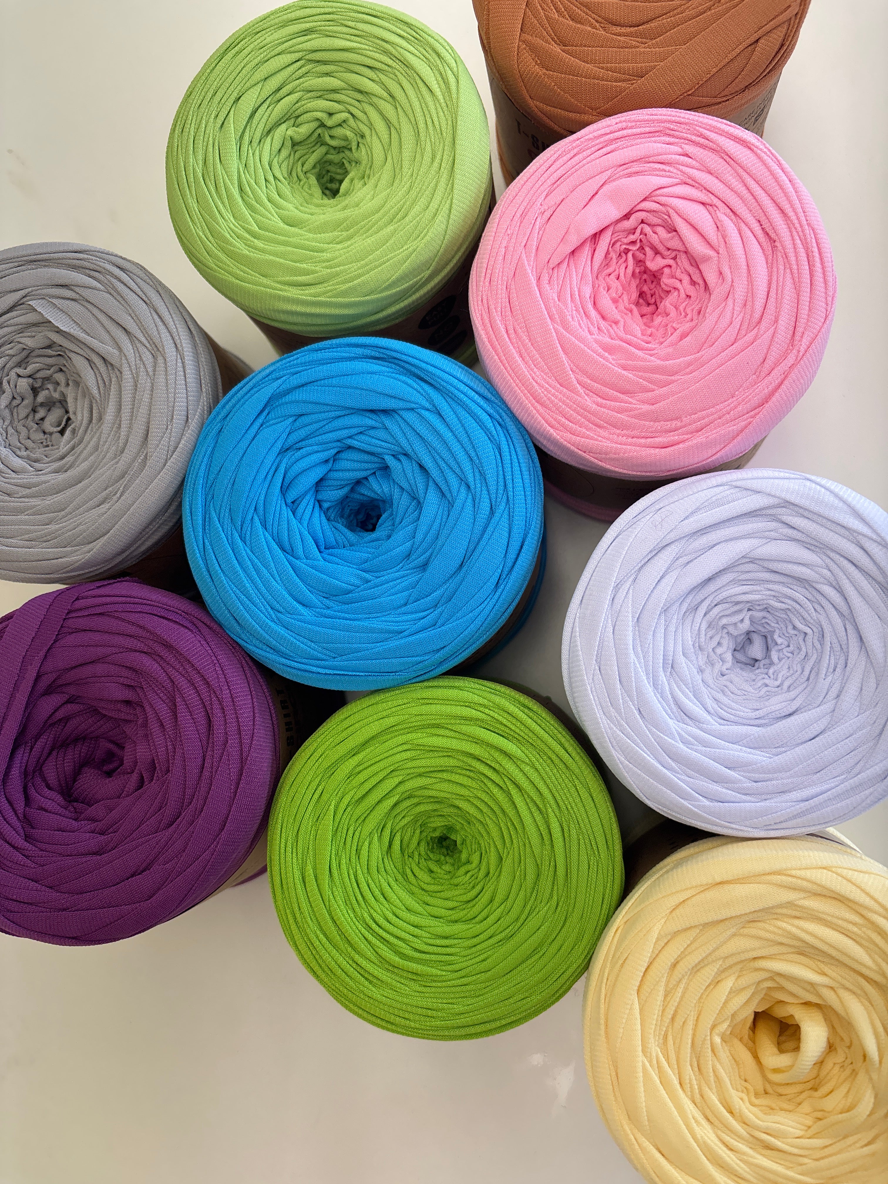 T-shirt yarn by Circulo