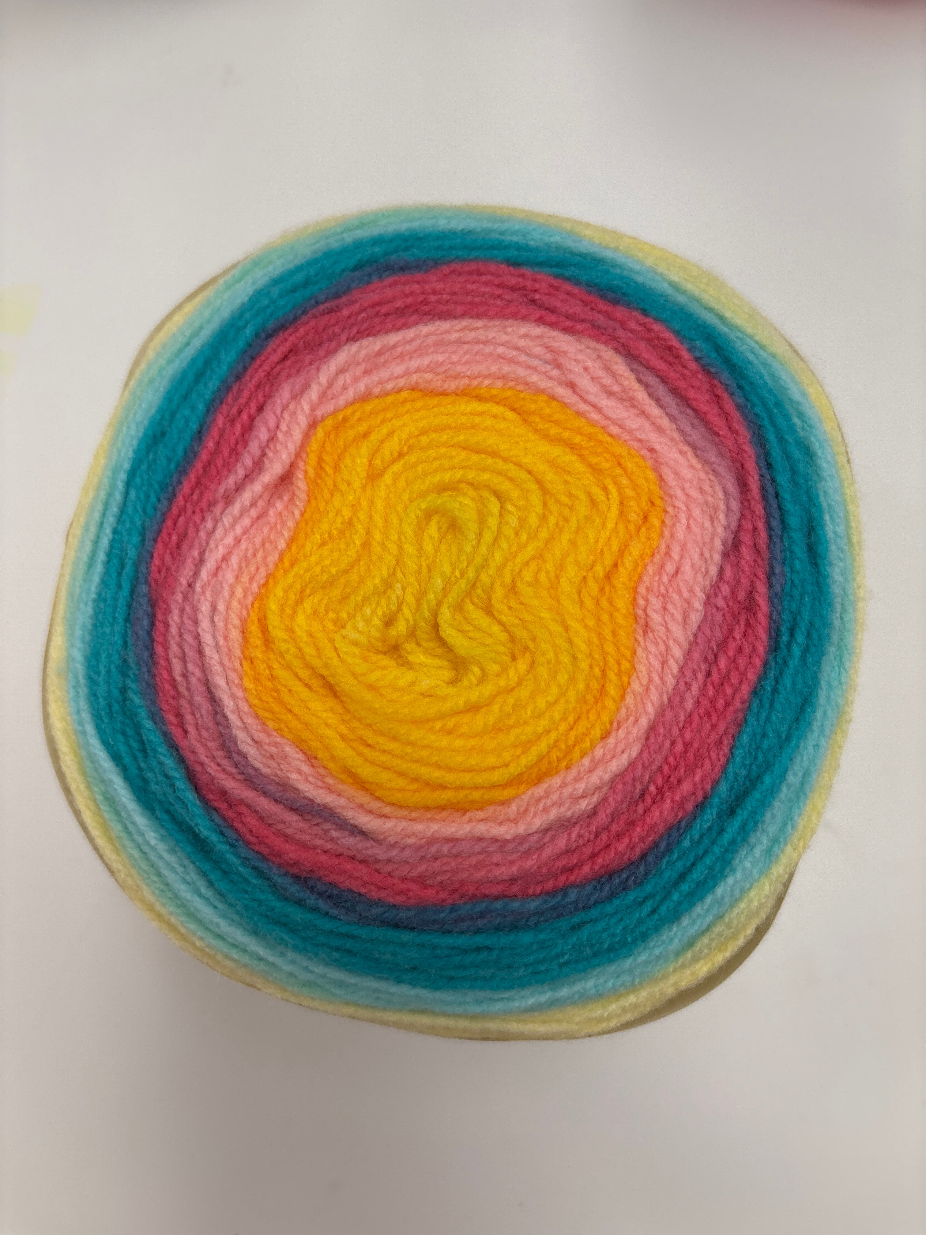 Mandala baby by Lion Brand