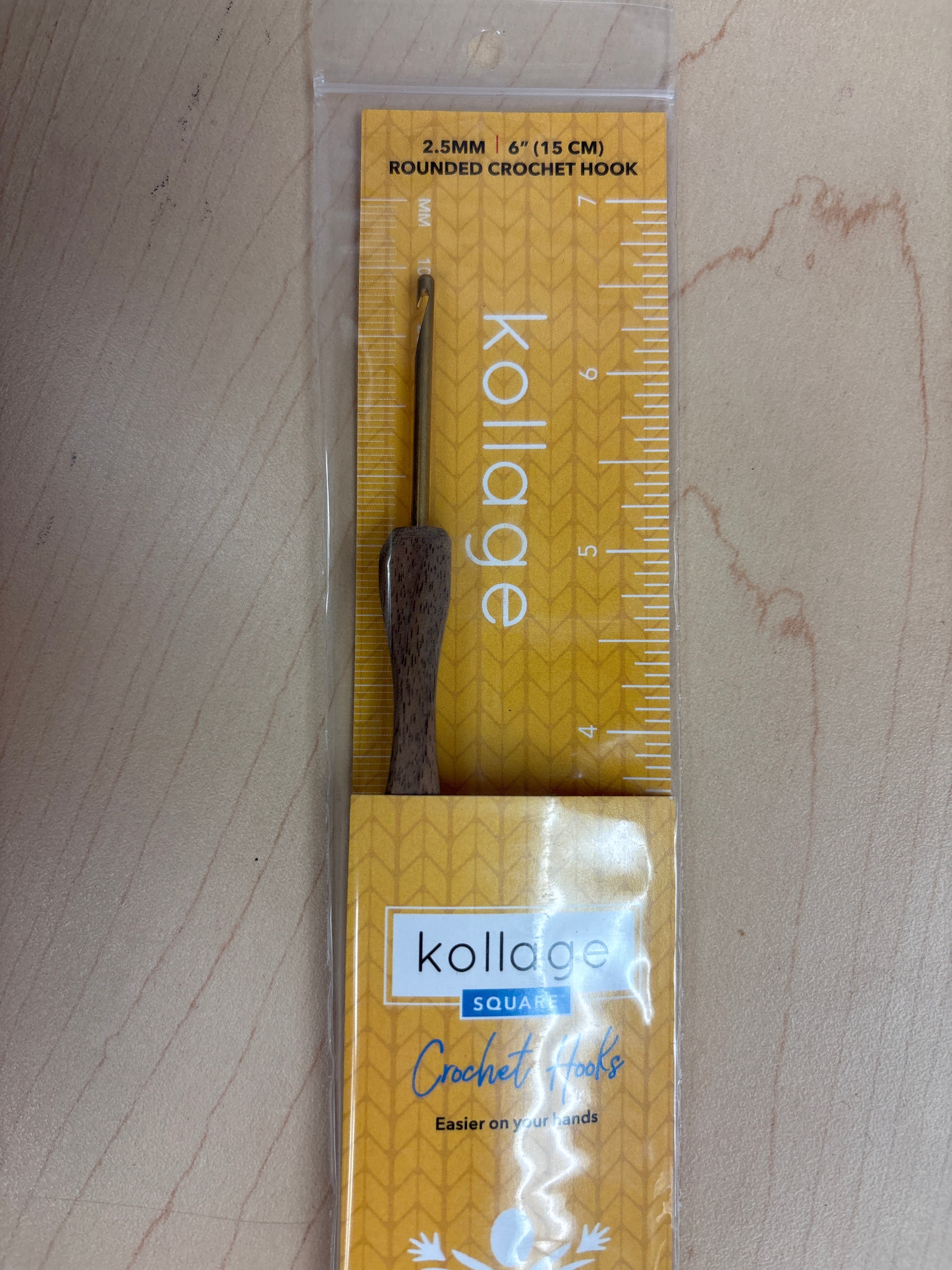 Kollage Crochet Hooks