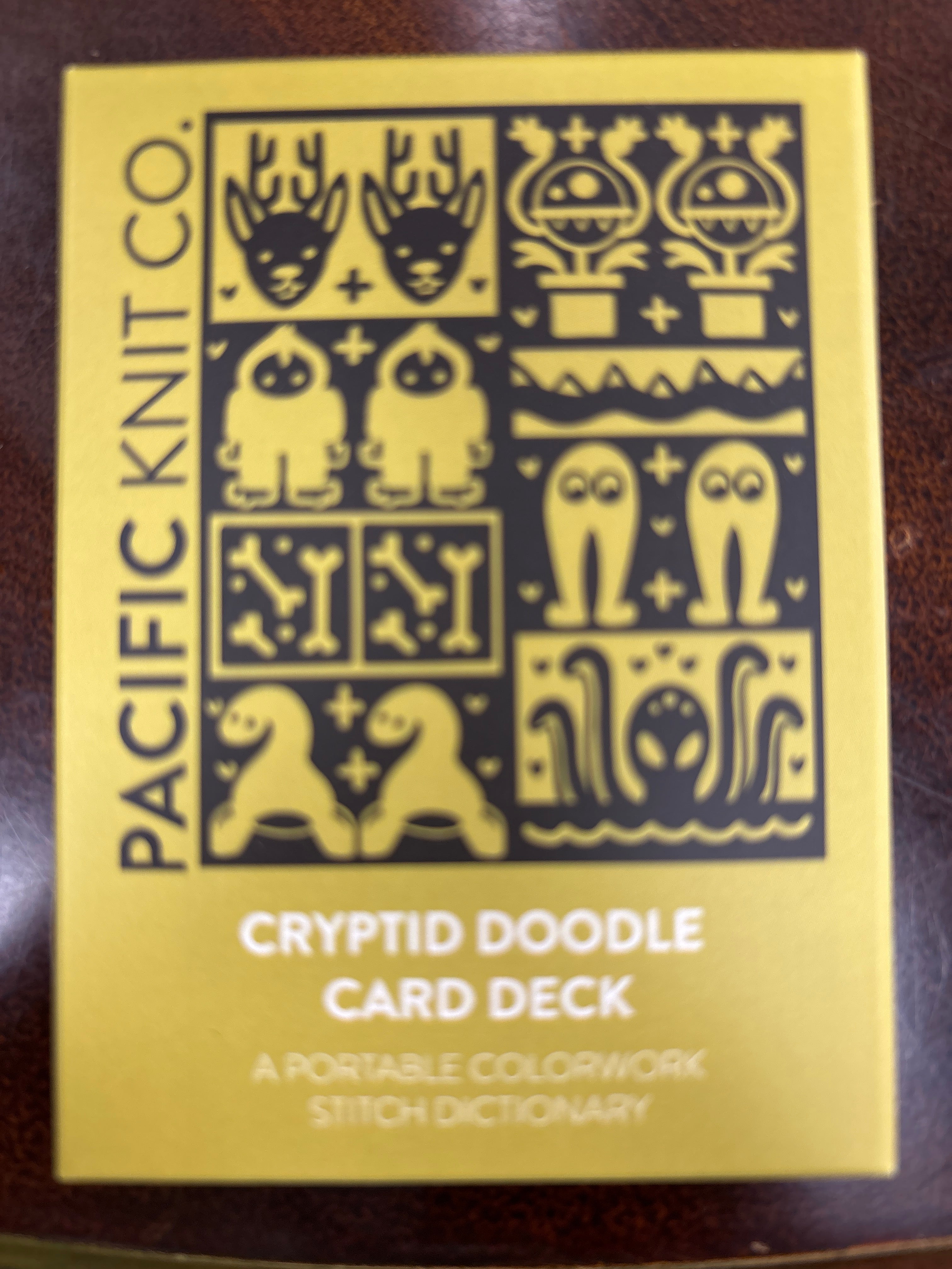 Doodle Decks and Accessories by Pacific Knit Co.
