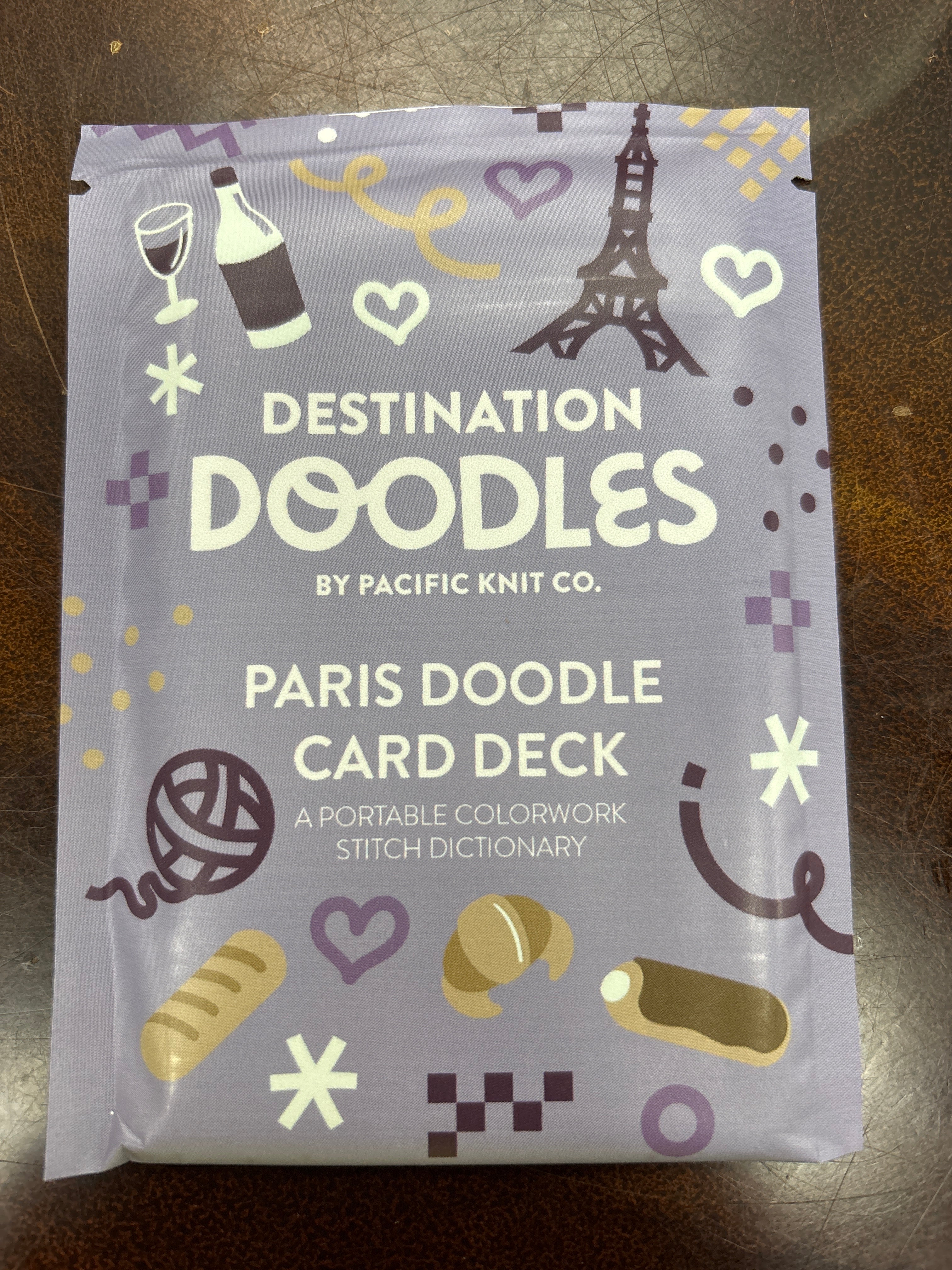 Doodle Decks and Accessories by Pacific Knit Co.