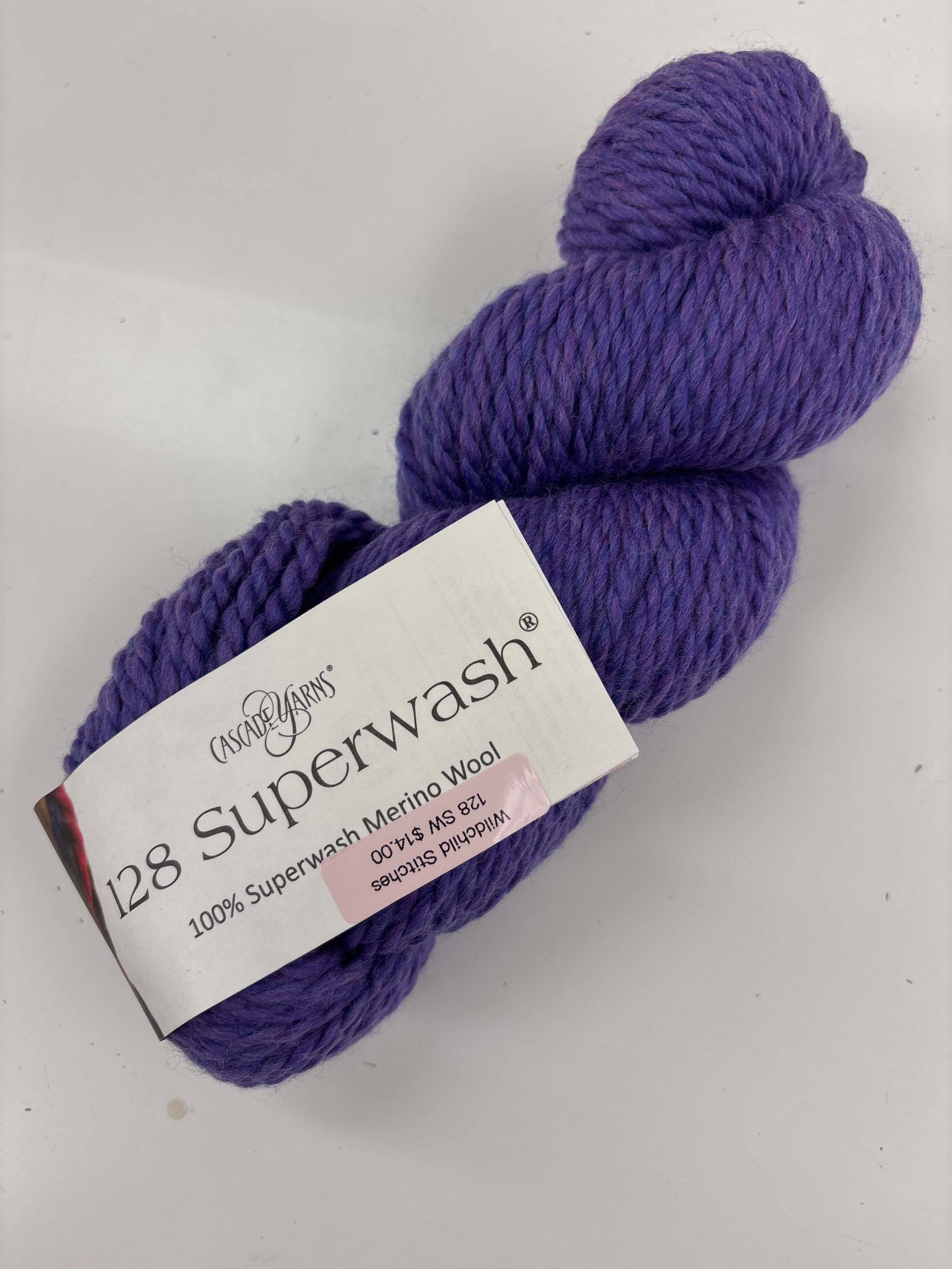 128 Superwash by Cascade