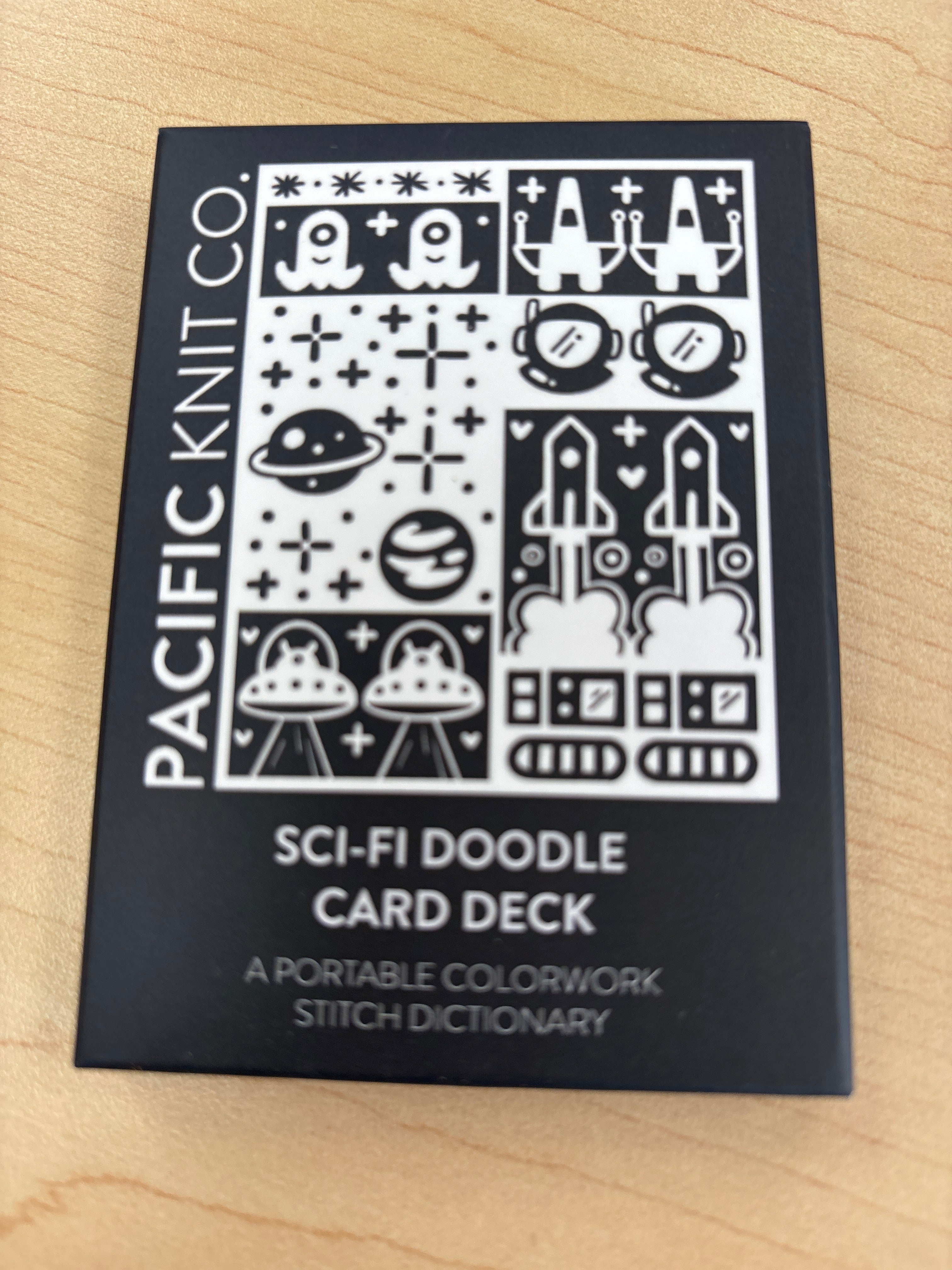 Doodle Decks and Accessories by Pacific Knit Co.