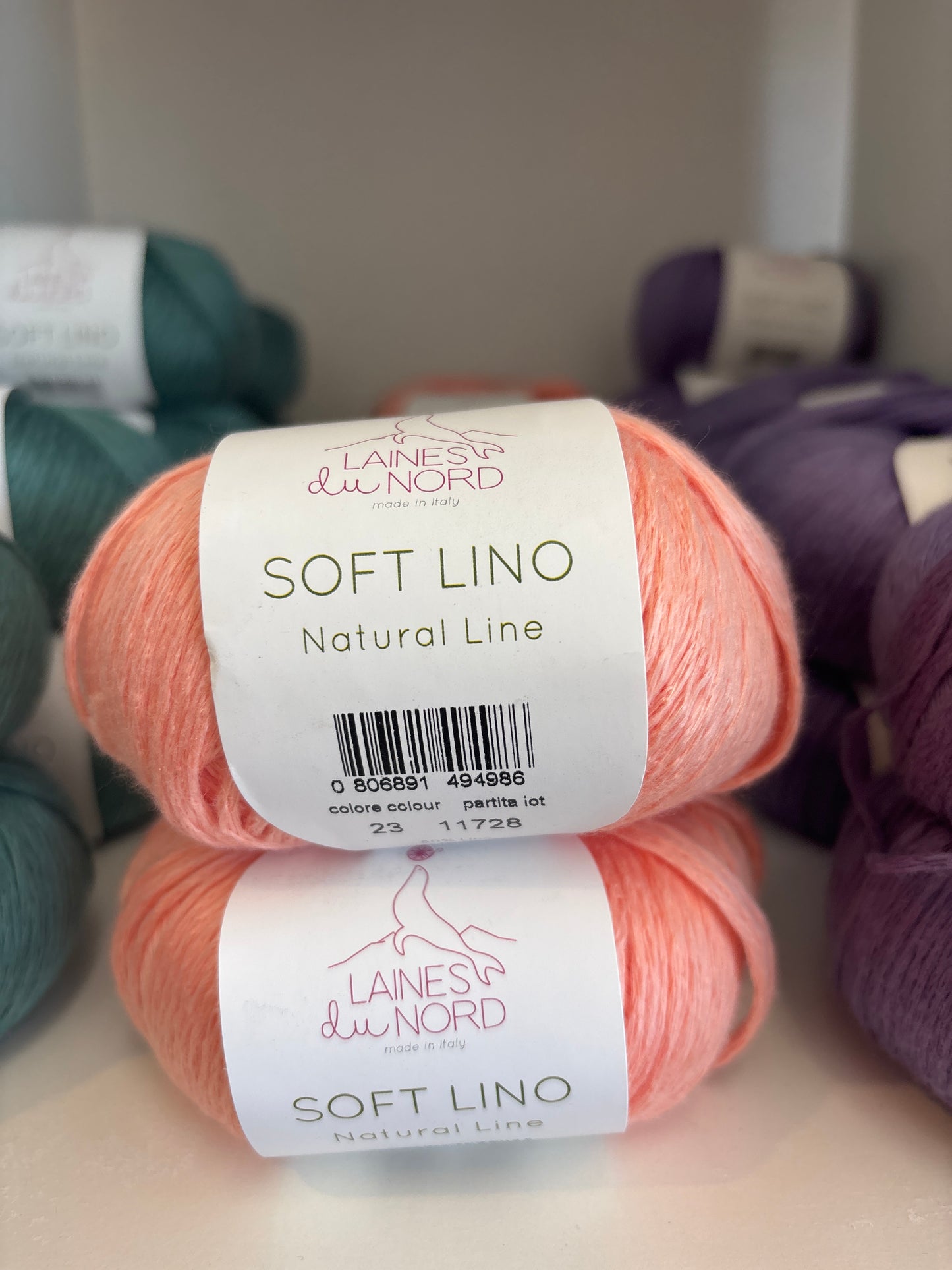 Soft Lino by laines du nord