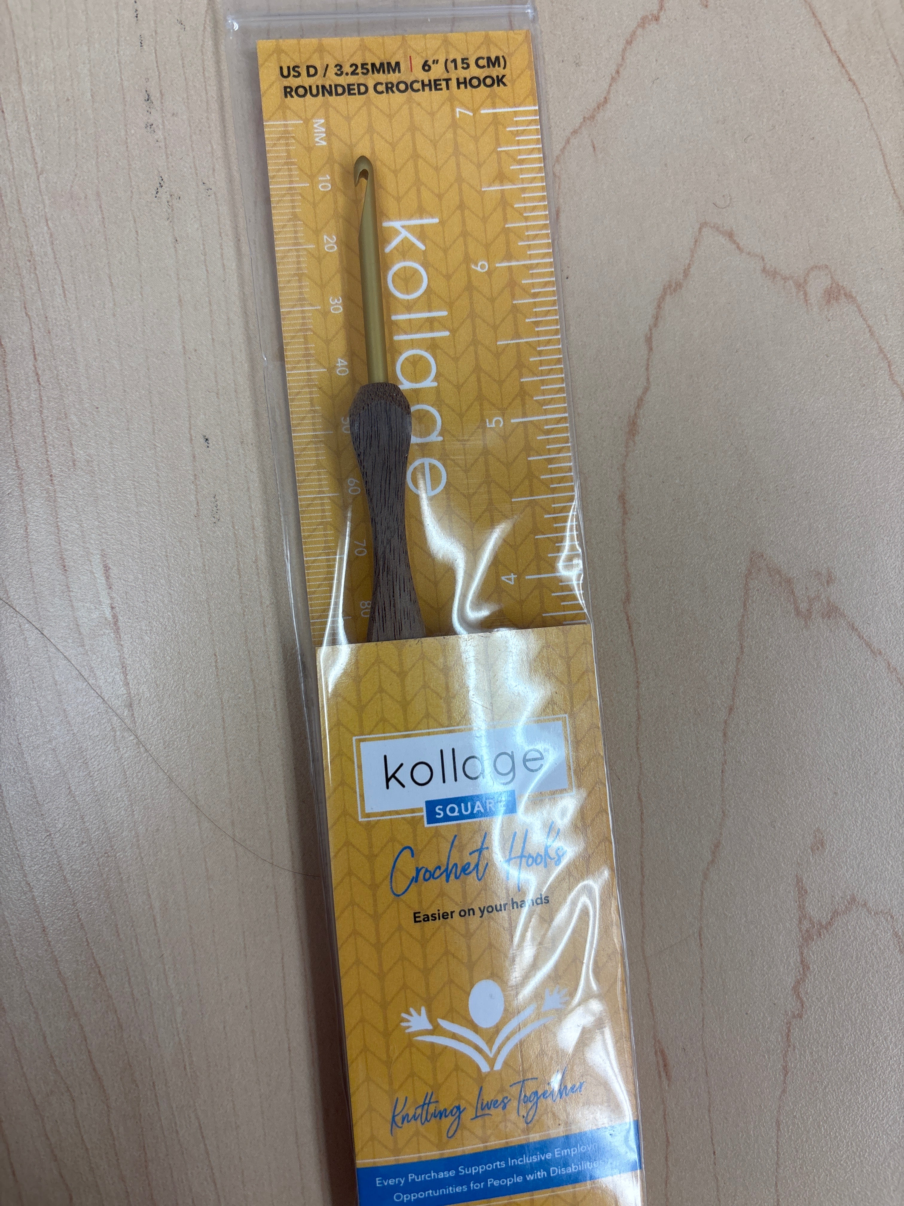 Kollage Crochet Hooks