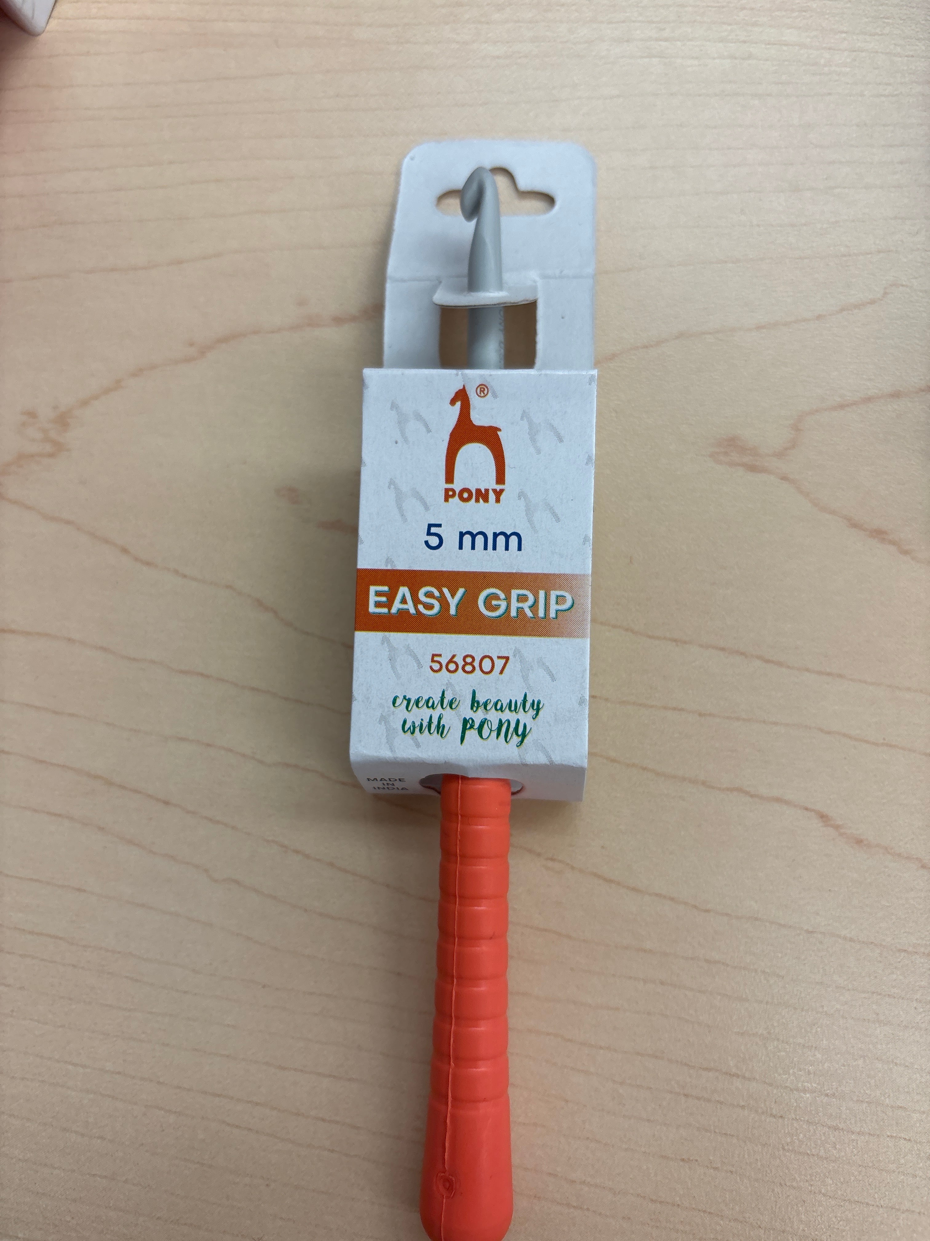 Pony Crochet Hook