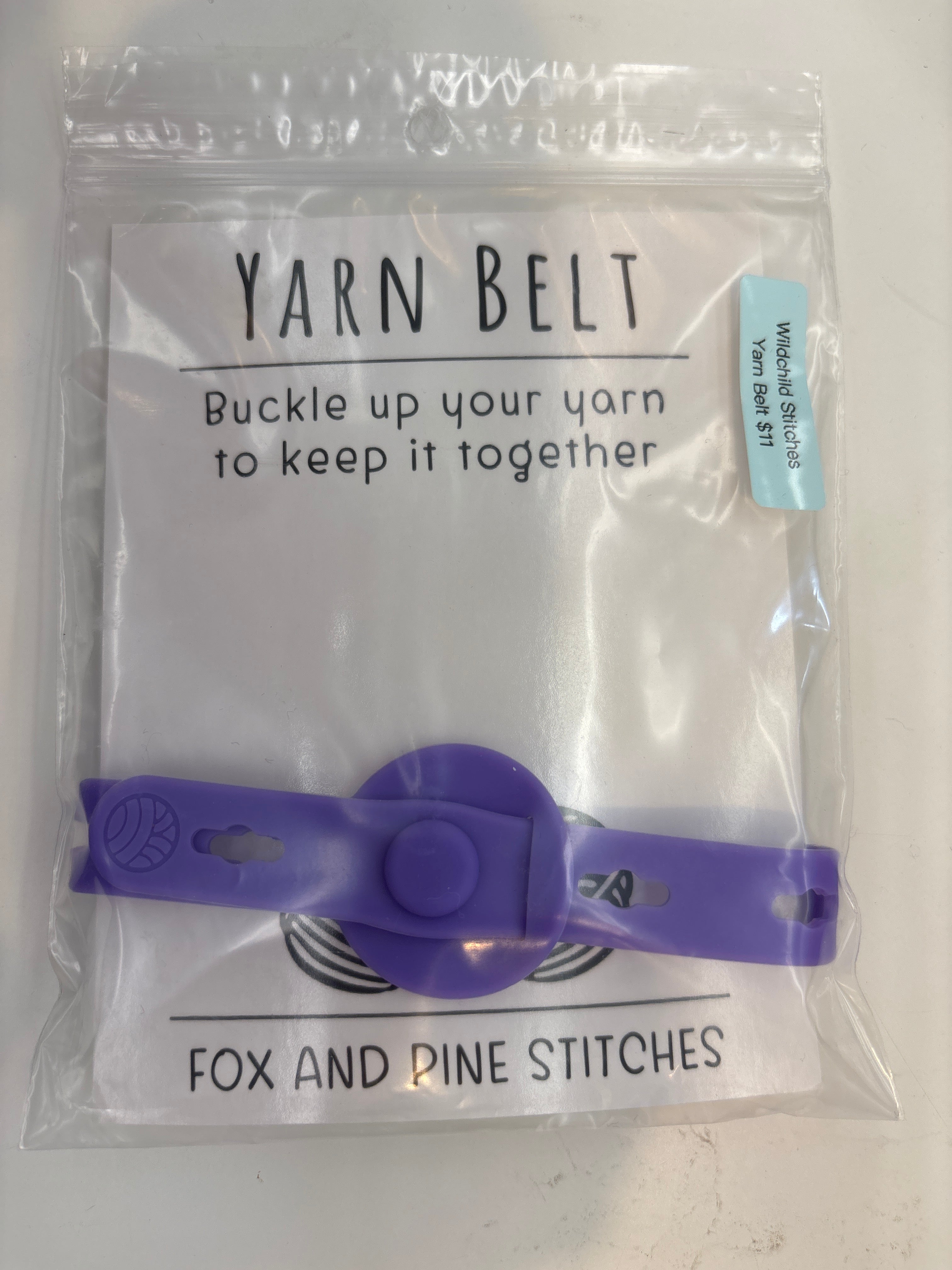 Yarn Belt