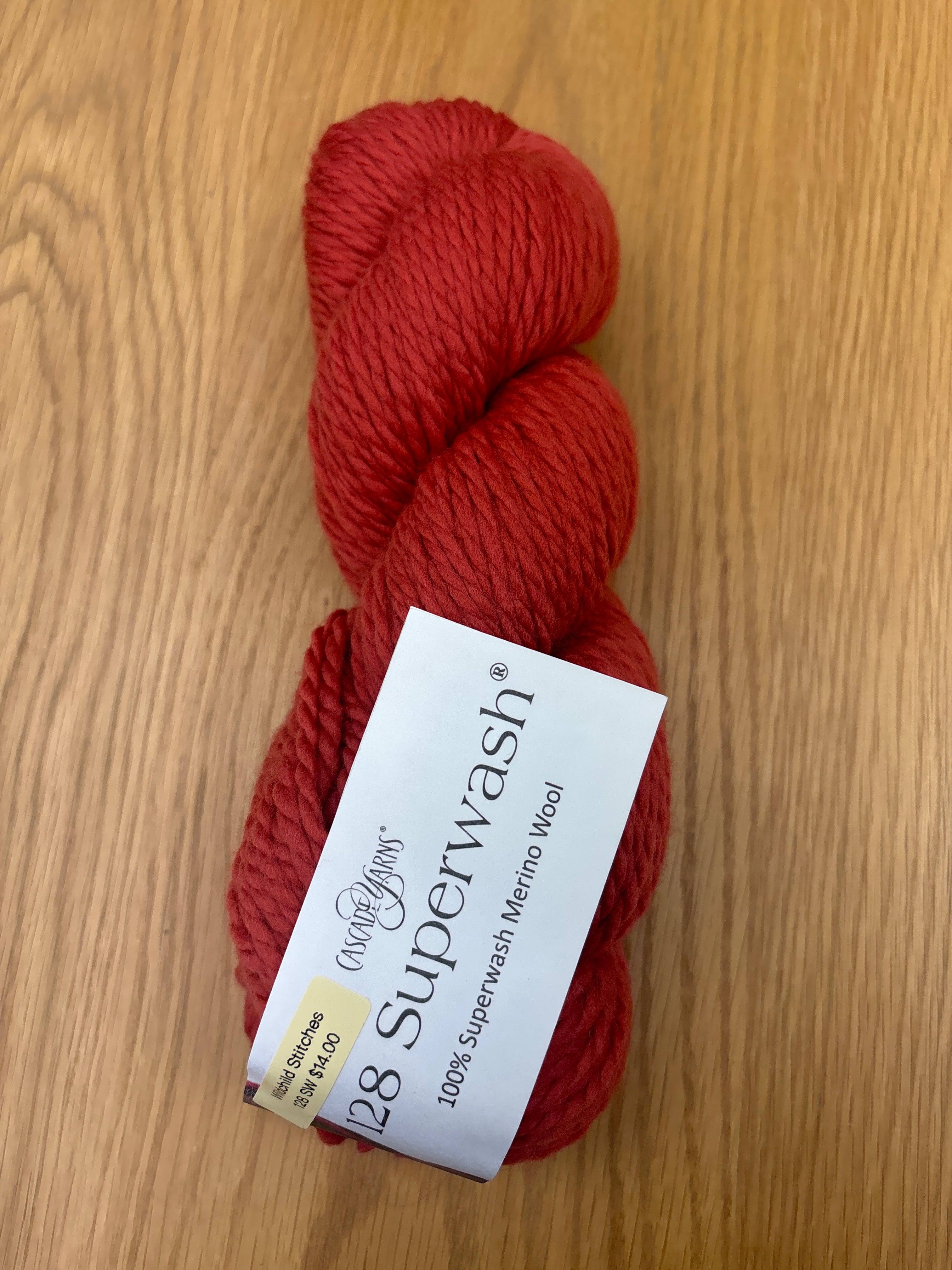 128 Superwash by Cascade