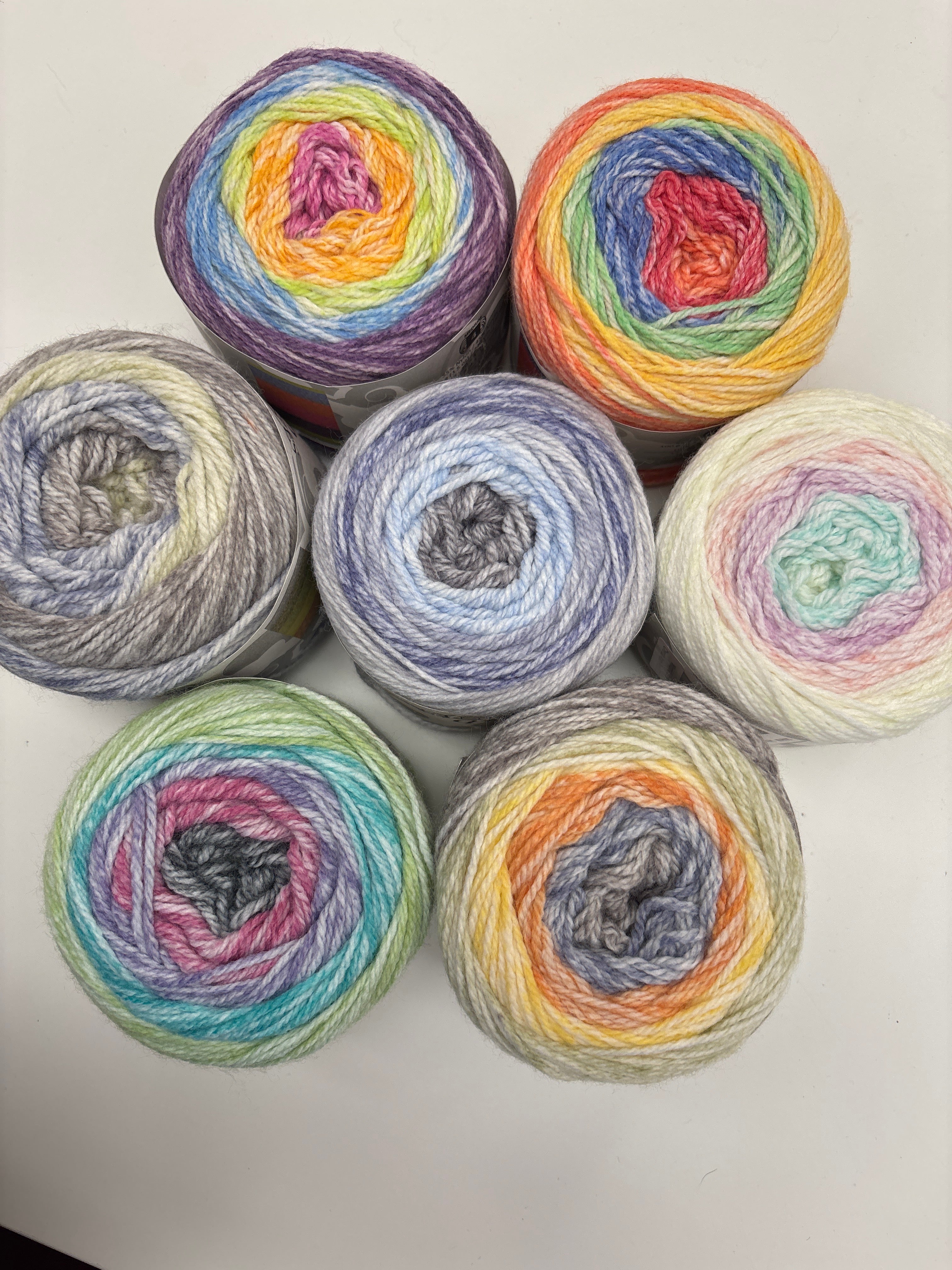 Cherub Aran Print by Cascade