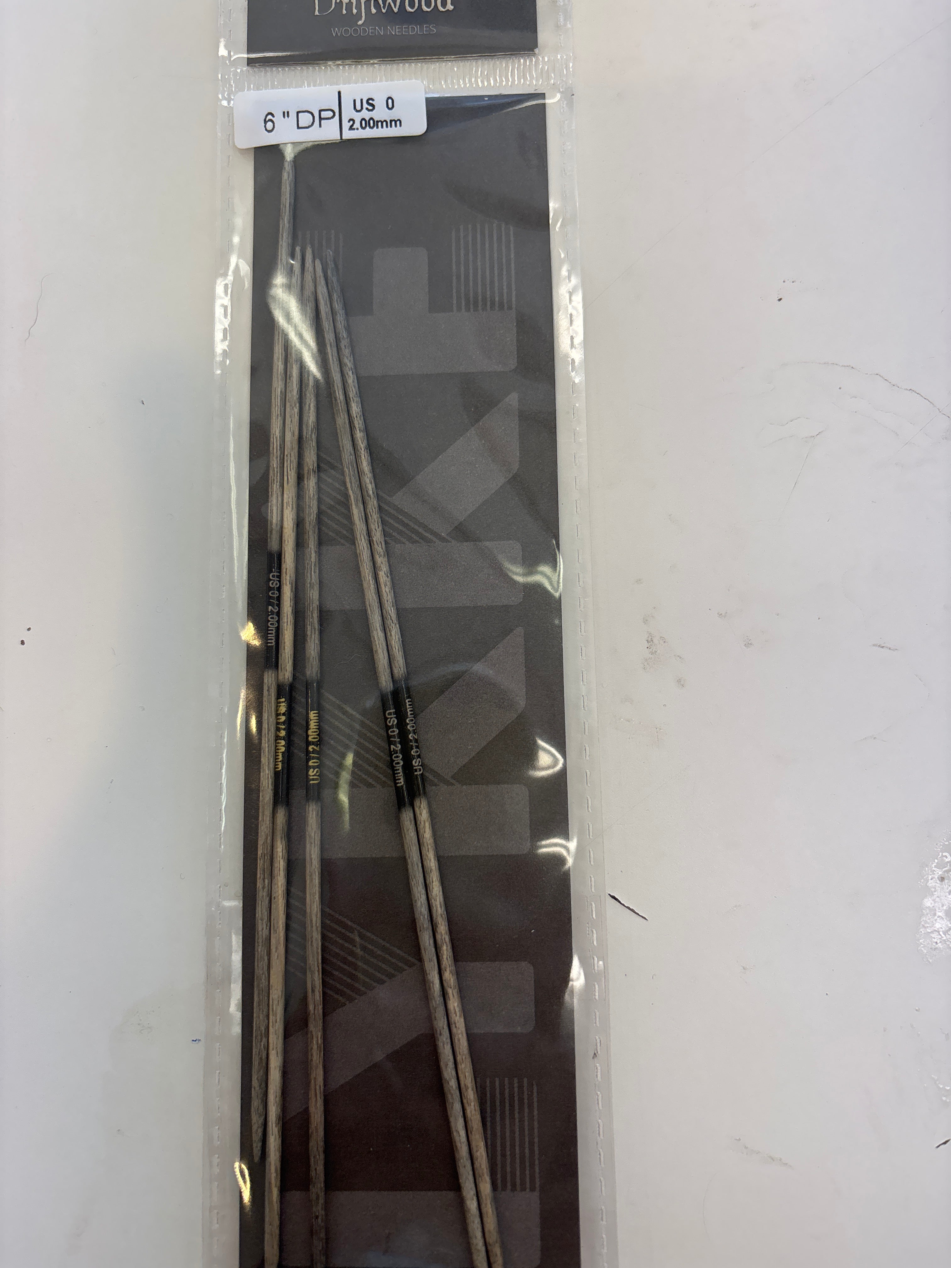 Lykke 6" Double Point needles