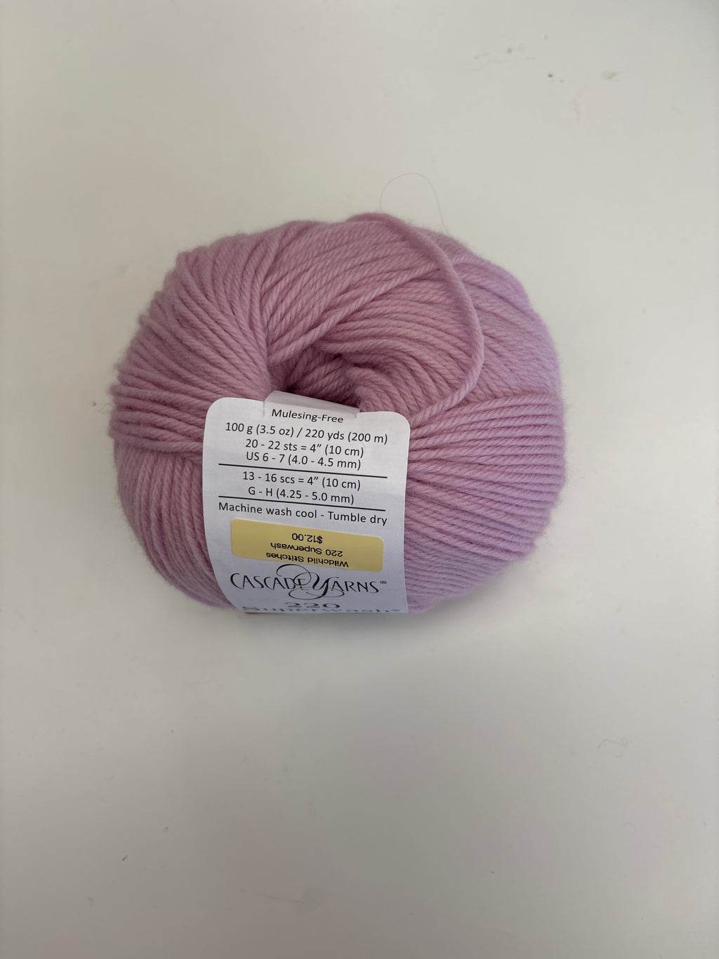 220 Superwash by Cascade