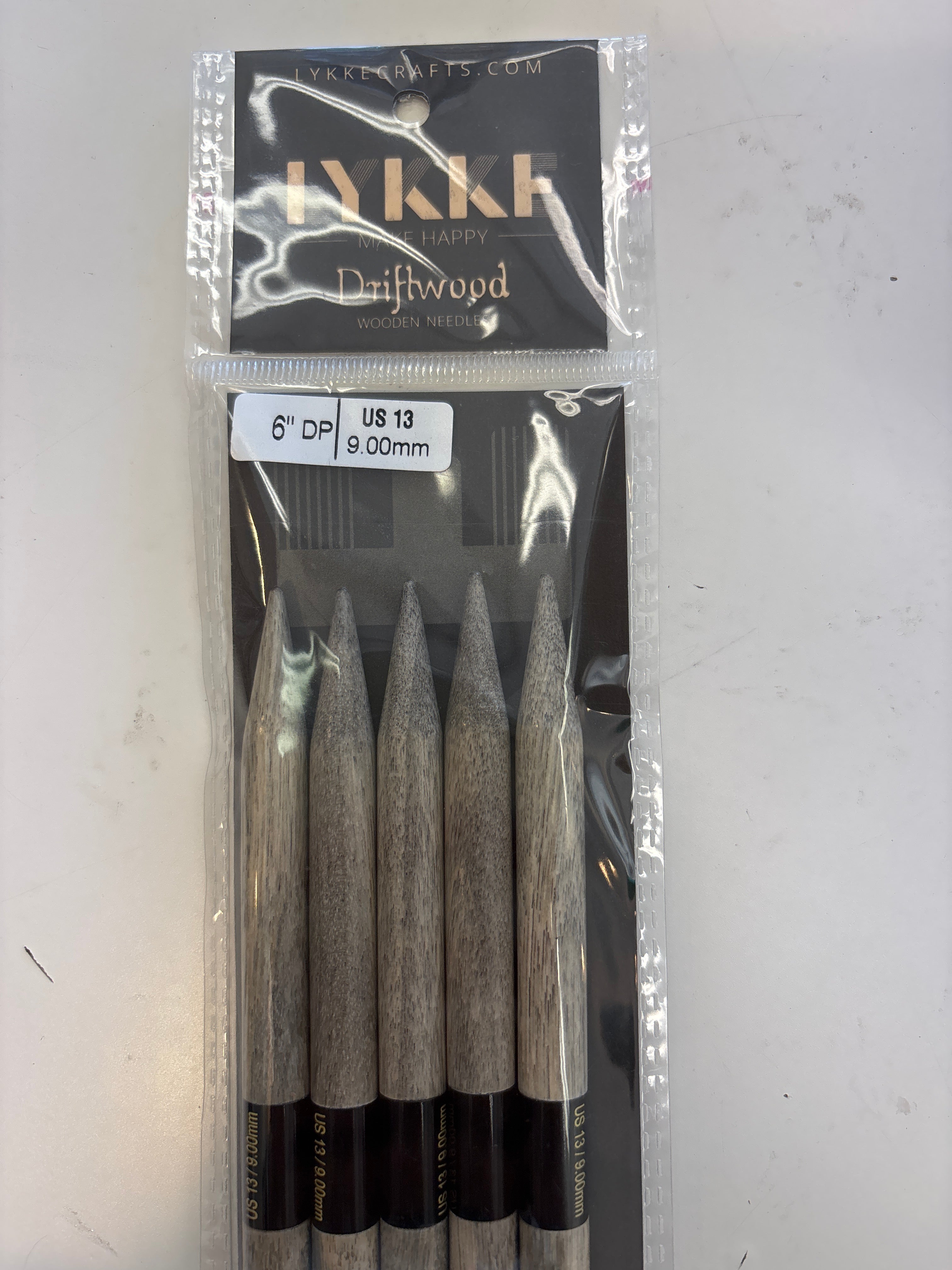 Lykke 6" Double Point needles
