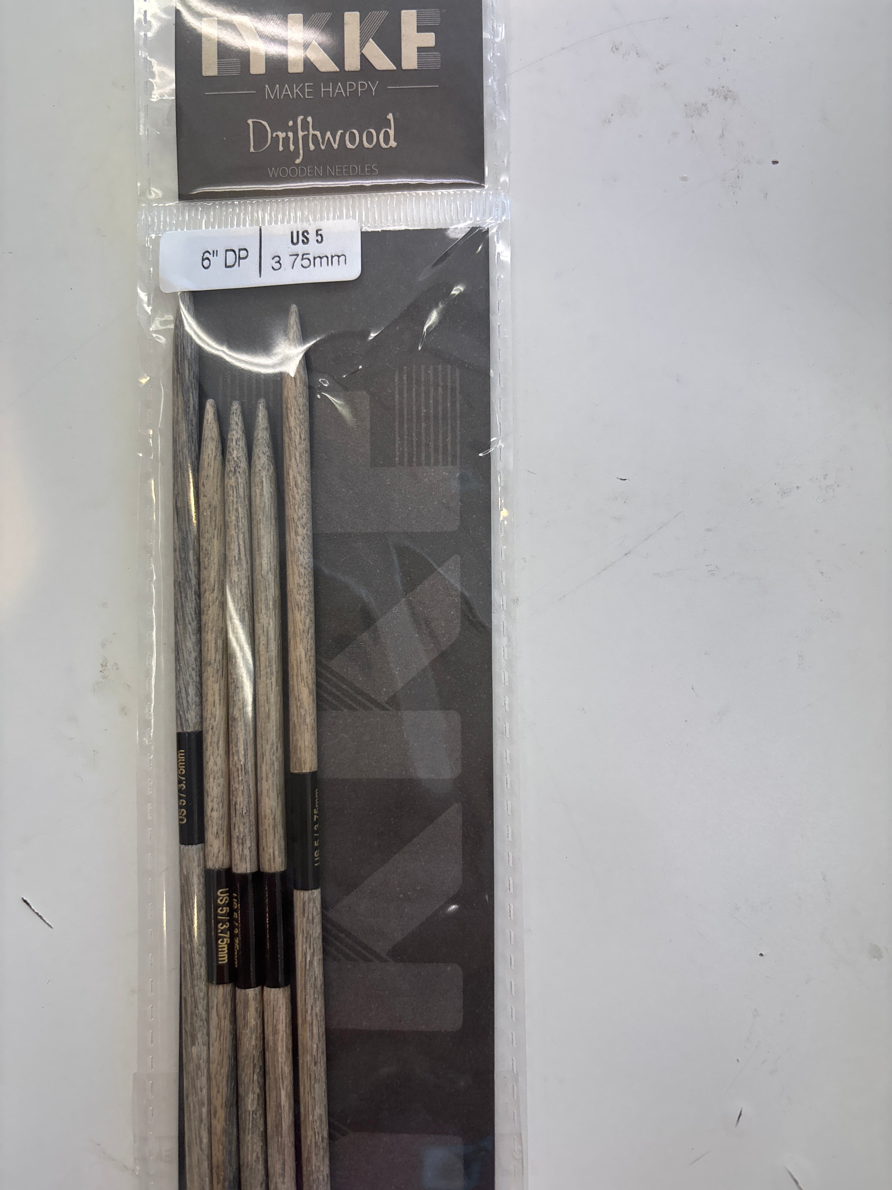 Lykke 6" Double Point needles