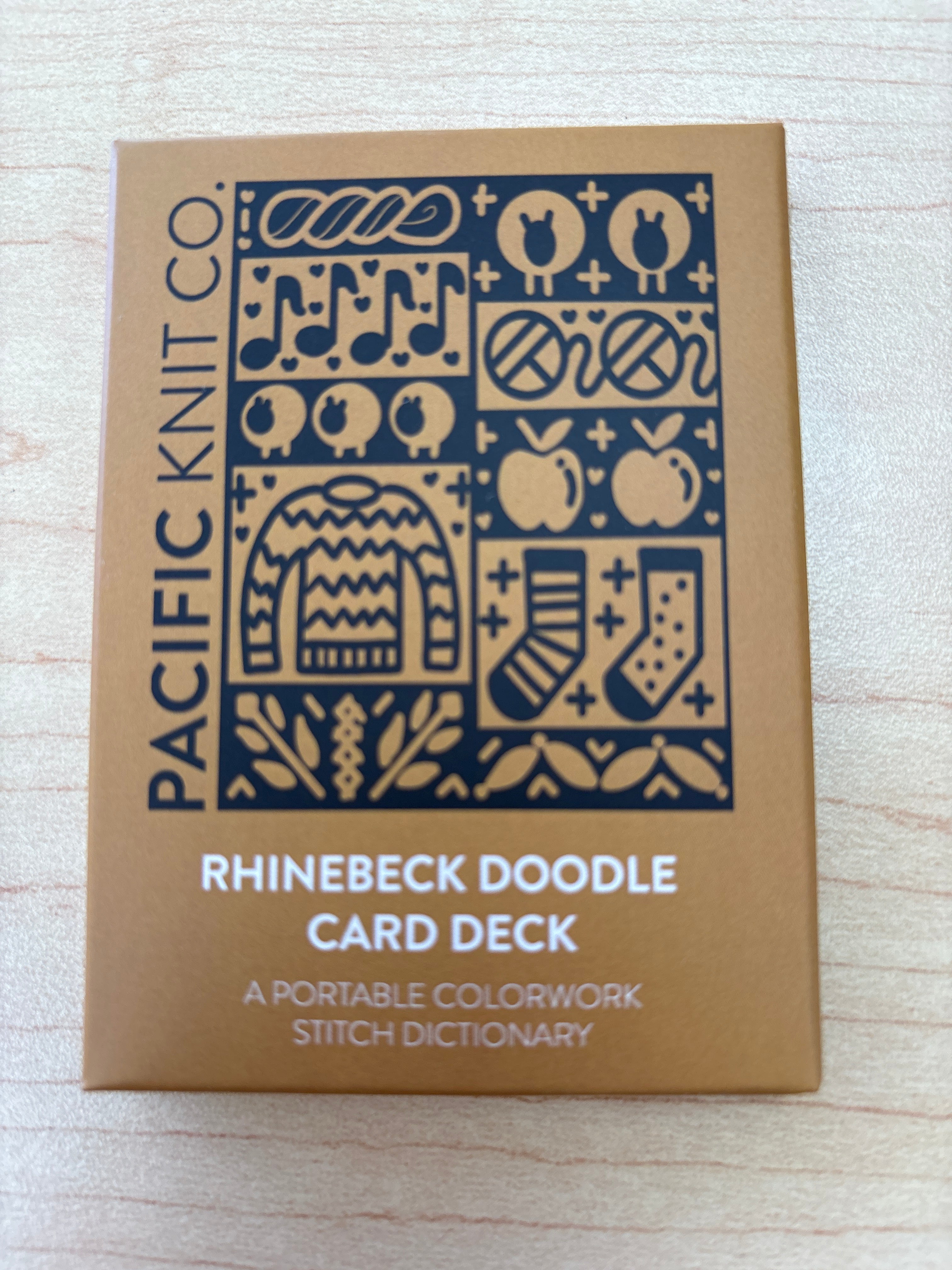 Doodle Decks and Accessories by Pacific Knit Co.
