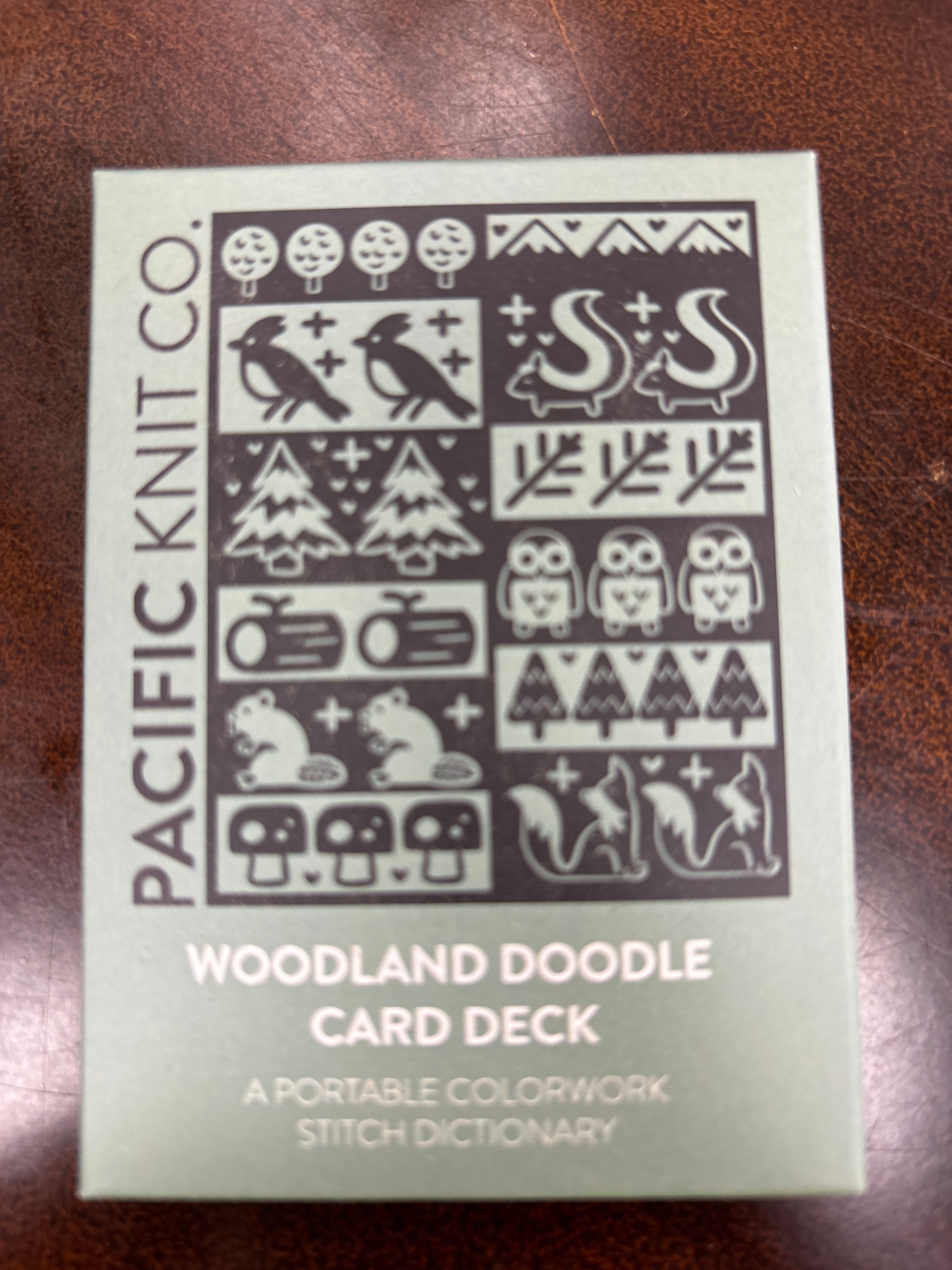 Doodle Decks and Accessories by Pacific Knit Co.