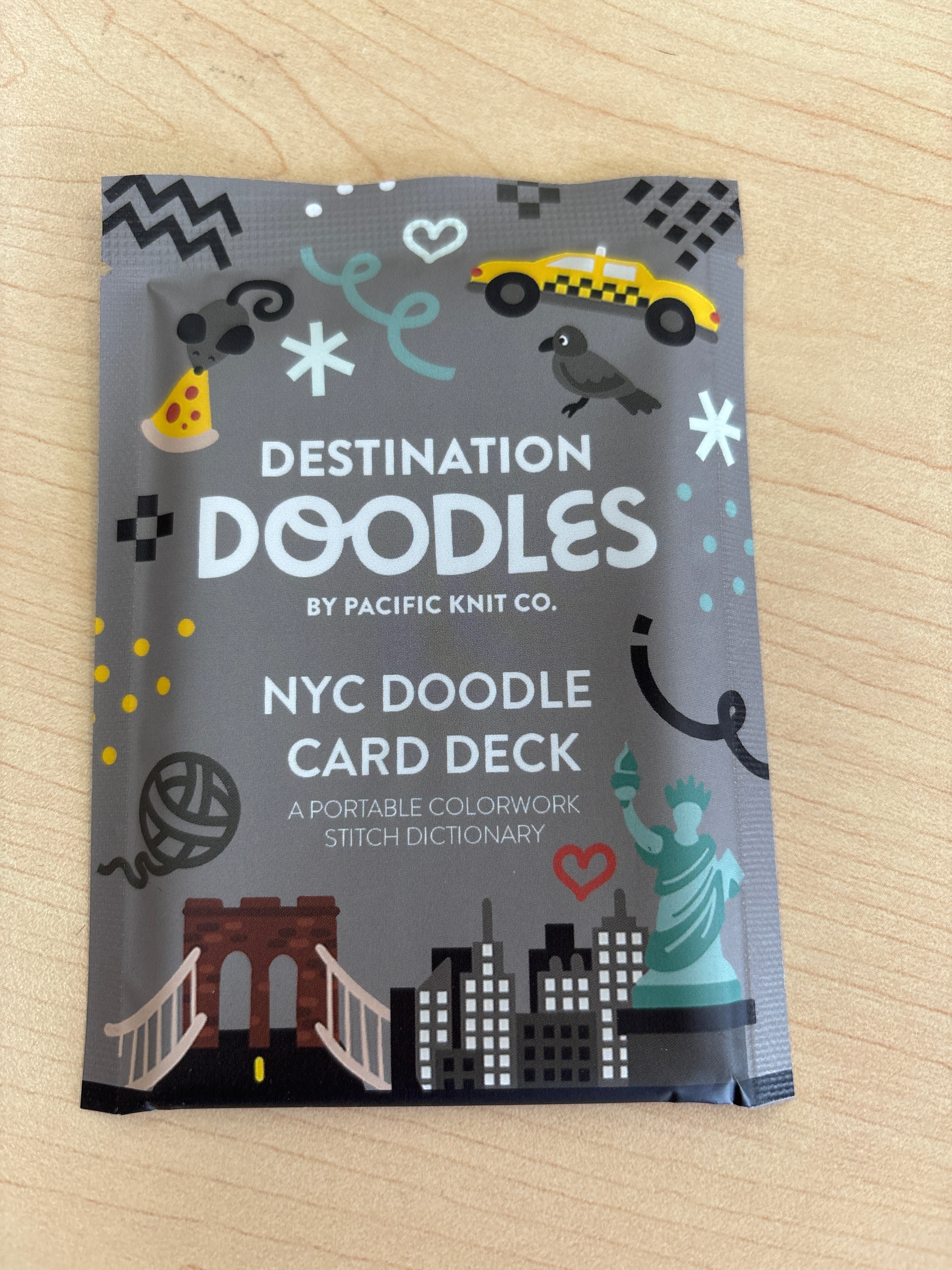 Doodle Decks and Accessories by Pacific Knit Co.