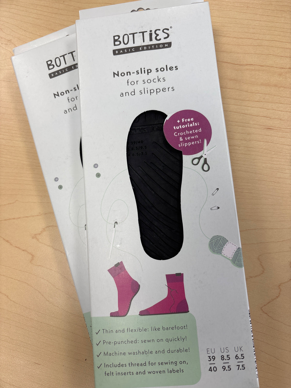 Slipper Bottoms