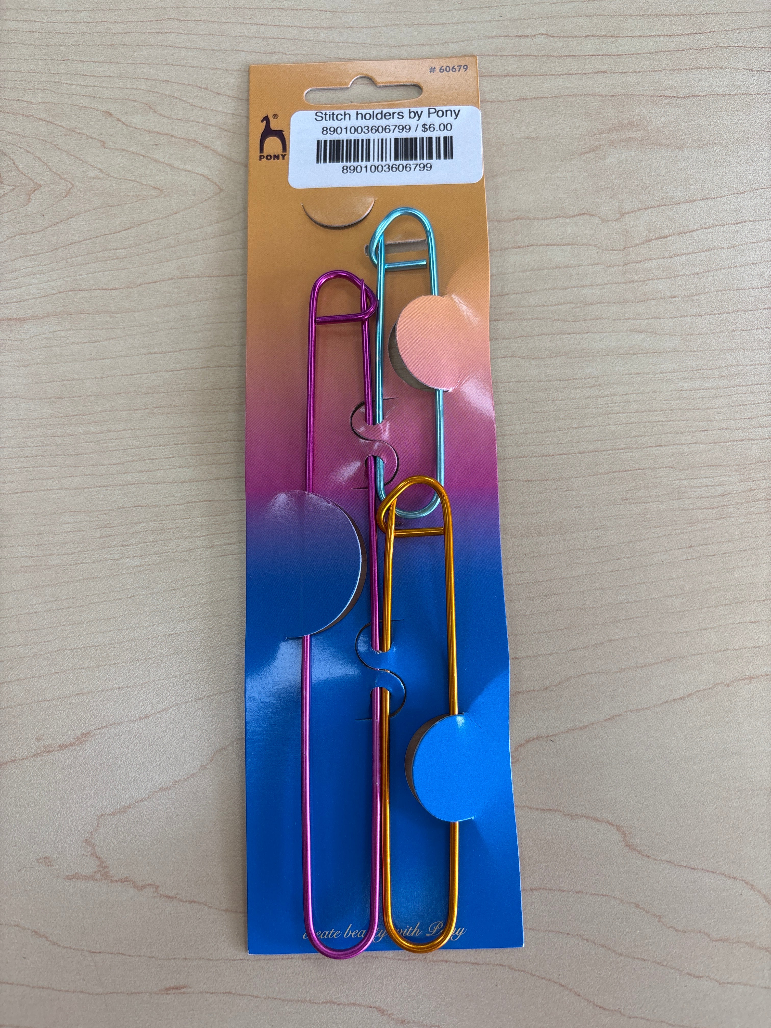 Stitch holders by Pony