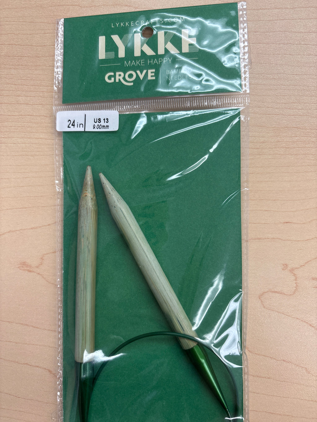 Lykke Grove Bamboo Circular Knitting needles