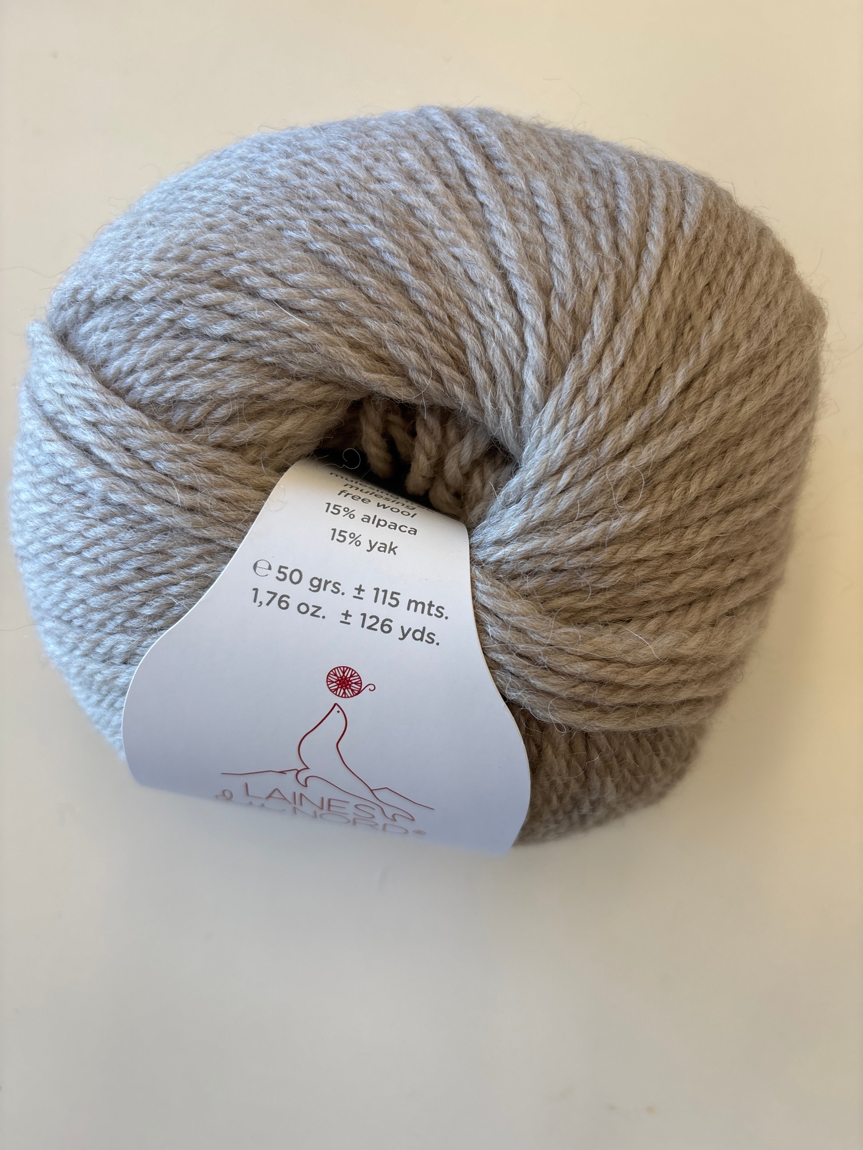Merino Yak by Laines du Nord