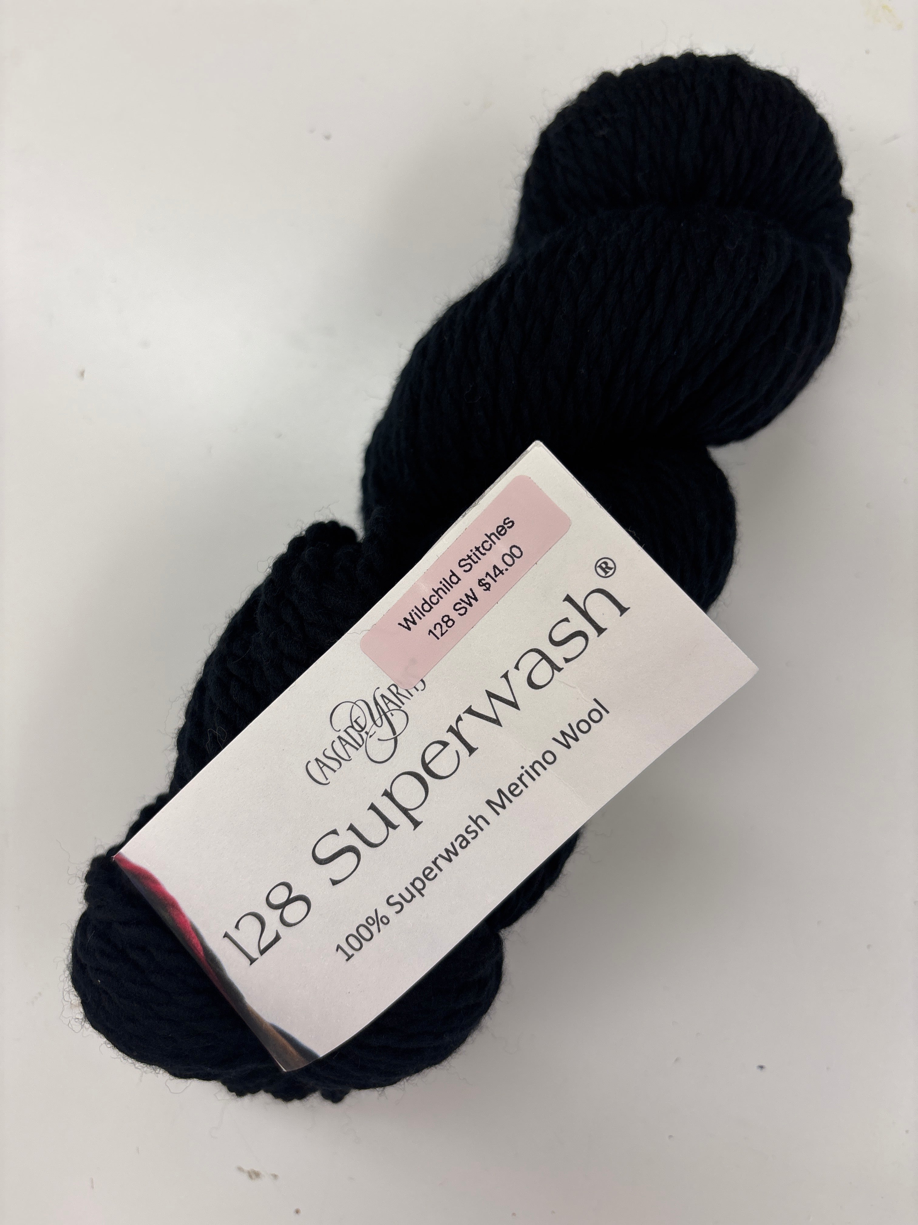 128 Superwash by Cascade