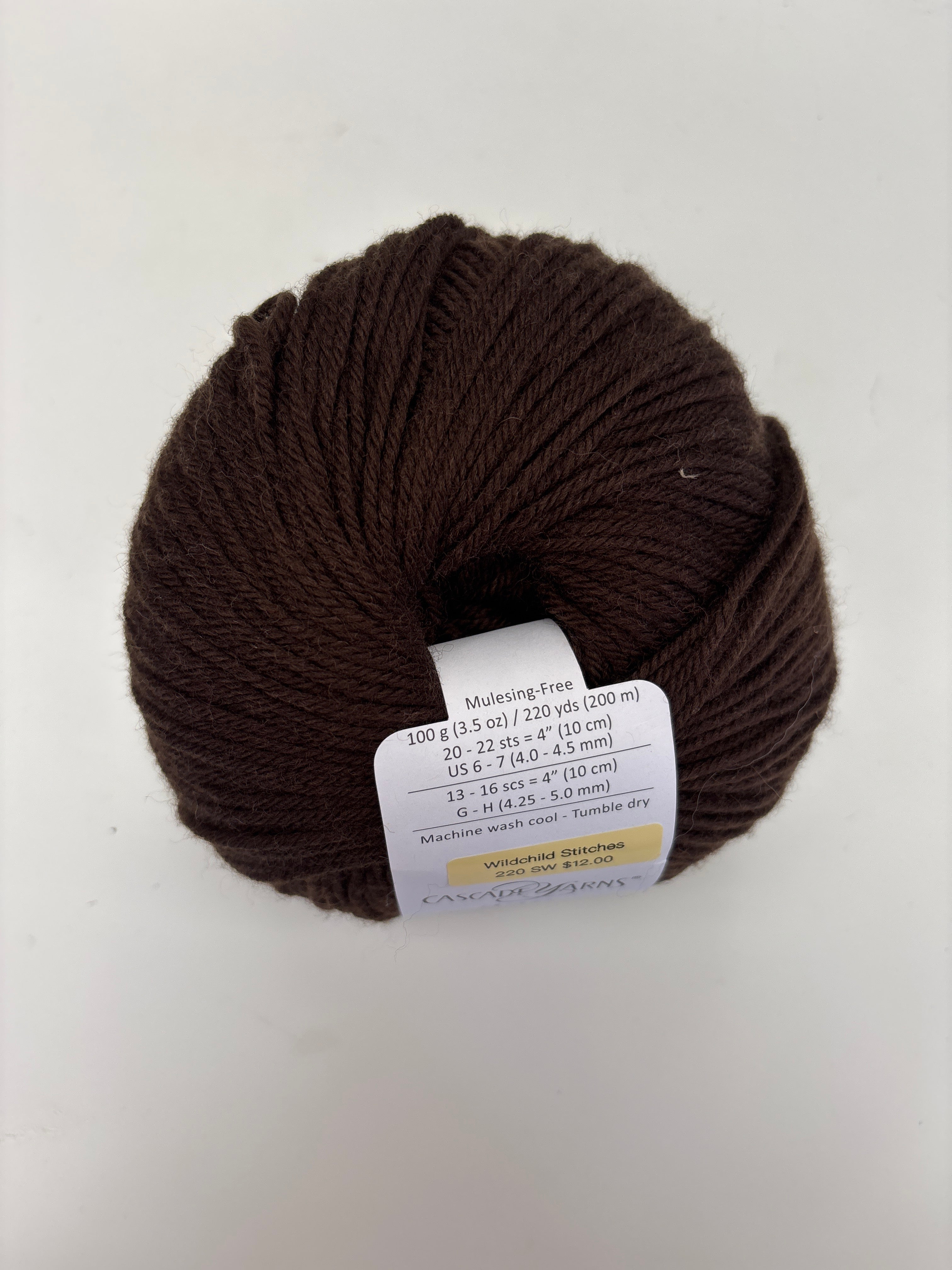 220 Superwash by Cascade