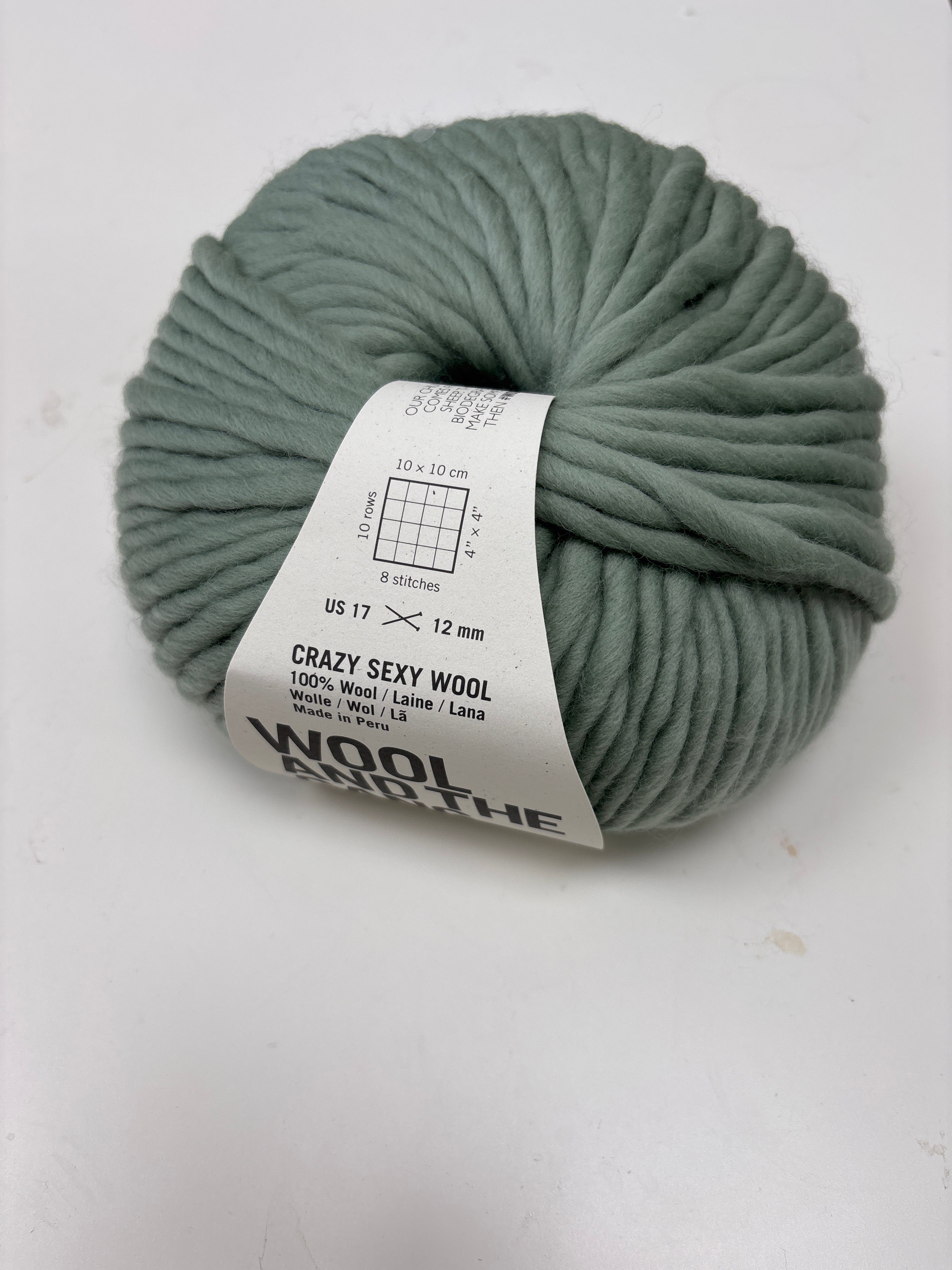 Crazy Sexy Wool by W&tG