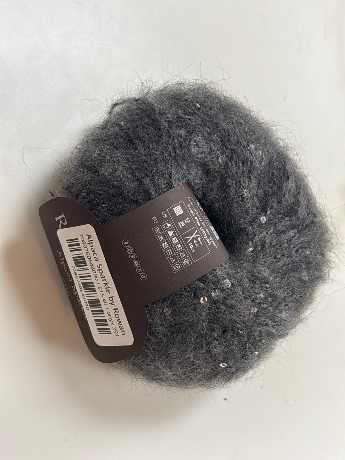 Alpaca Sparkle by Rowan
